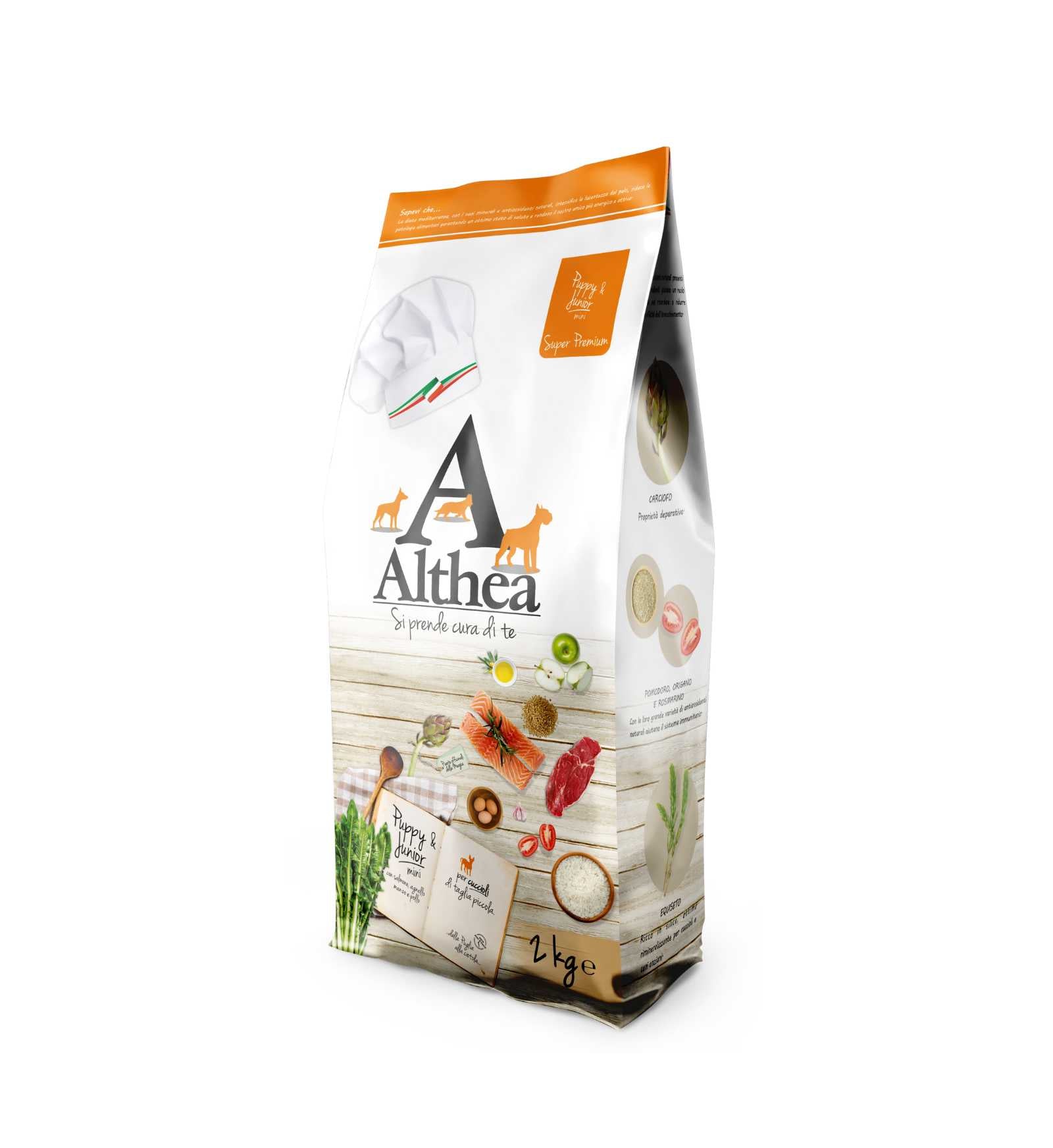 ALTHEA CANE PUPPY & JUNIORS MINI DA 2 KG