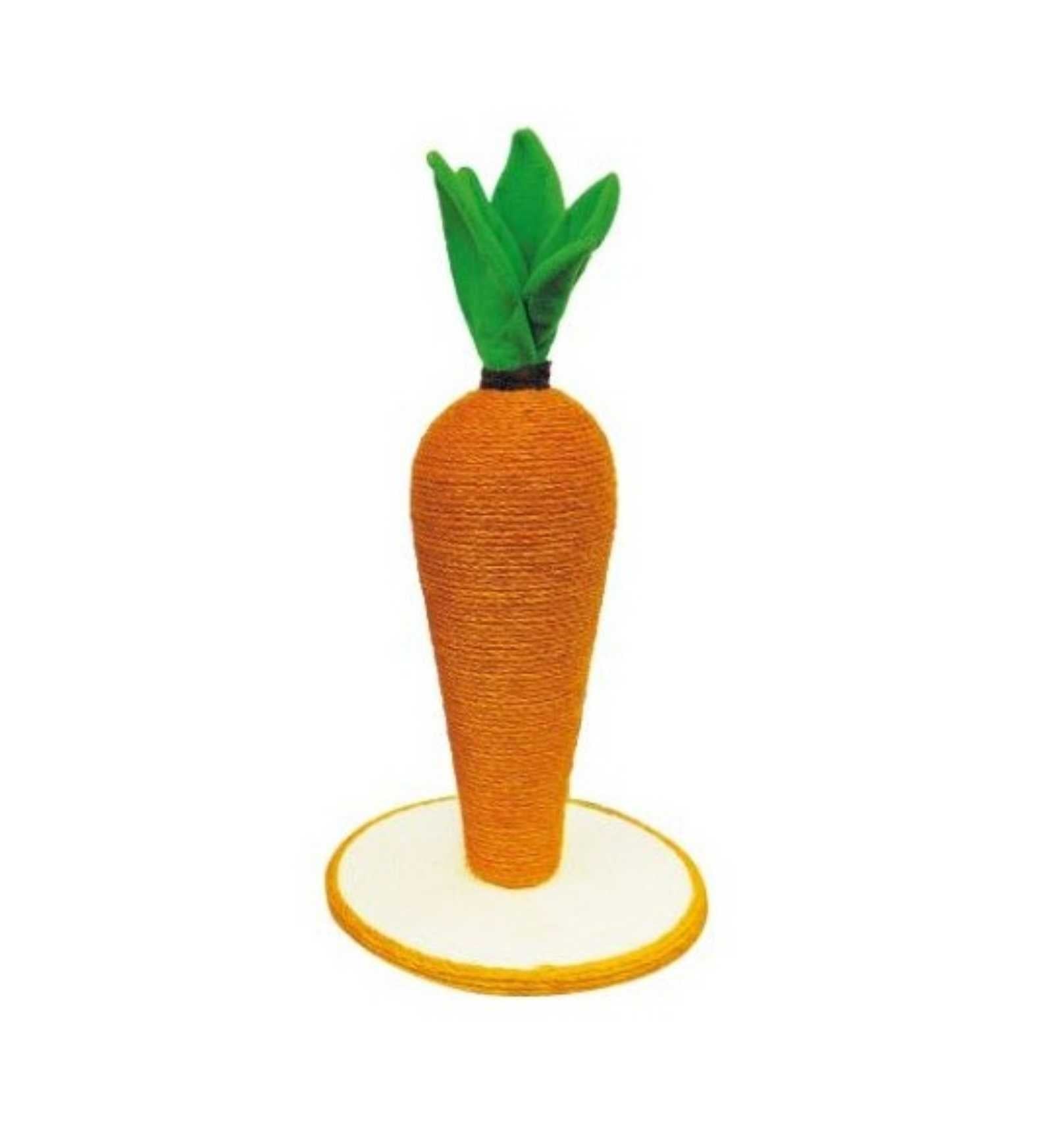 LEOPET GATTO TIRAGRAFFI CAROTA IN SISAL E PELUCHE 30 x 40 x 55 H