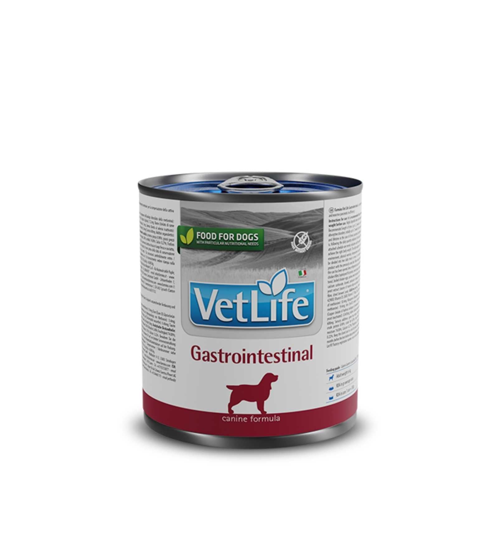 FARMINA VET LIFE CANE GASTROINTESTINAL DA 300 GR IN LATTINA