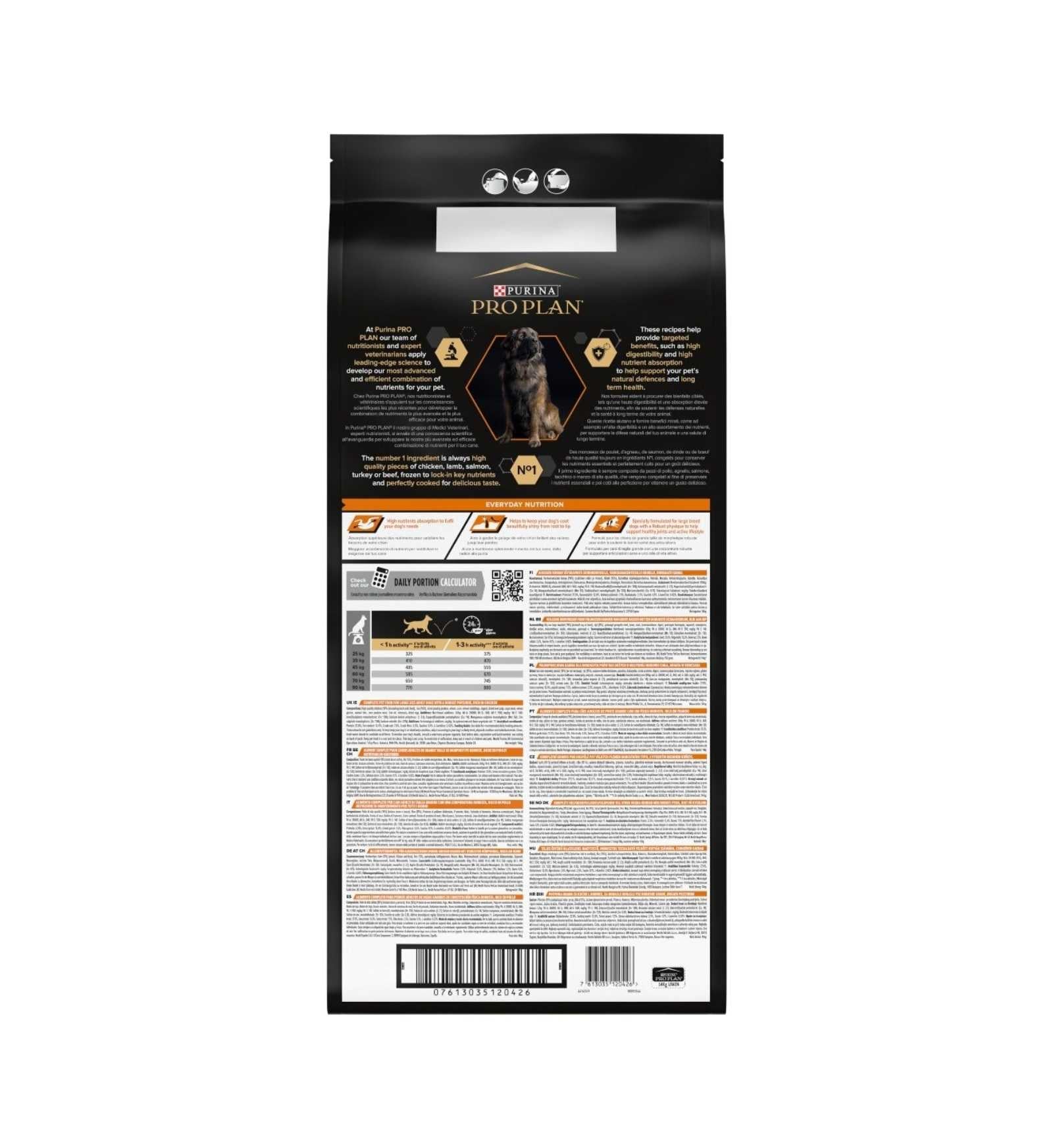 PURINA PRO PLAN CANE ADULT LARGE ROBUST AL POLLO DA 14 KG