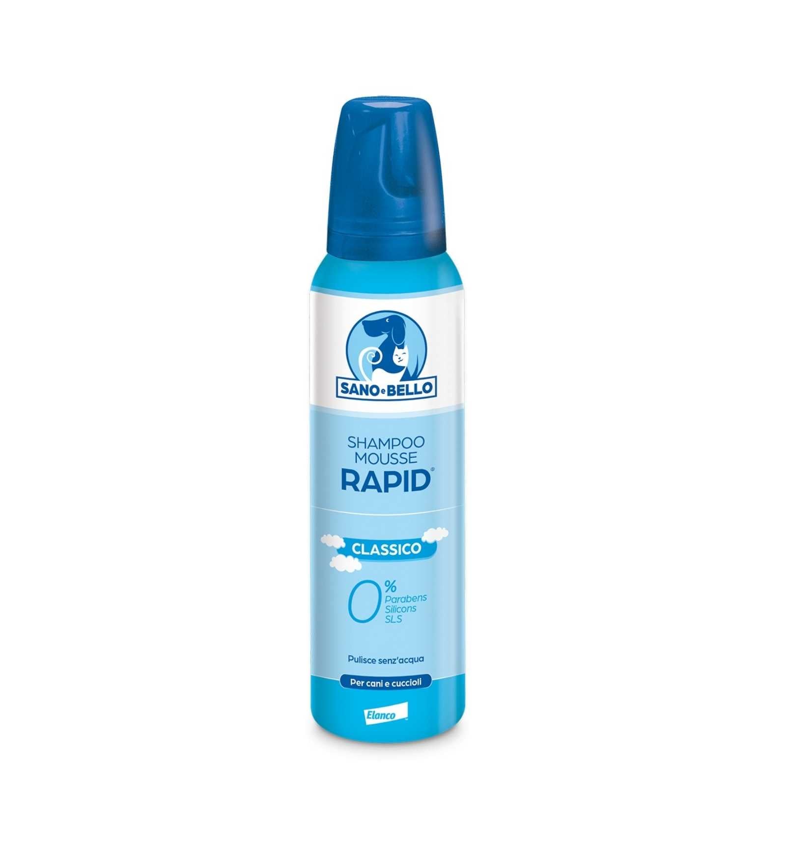 BAYER CANE SHAMPOO RAPID CLASSICO DA 300 ML