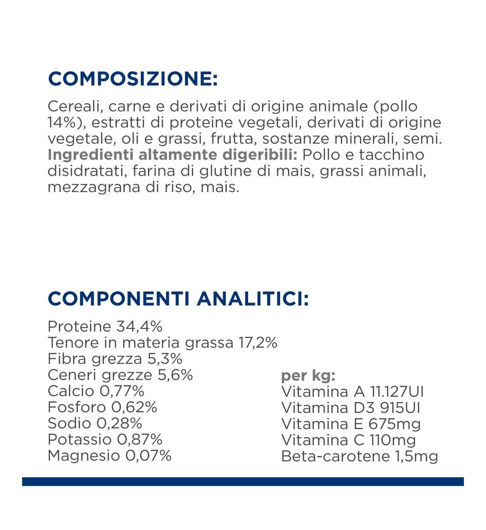 HILL'S PRESCRIPTION DIET GATTO GASTROINTESTINAL BIOME DIGESTIVE / FIBRE CARE AL POLLO