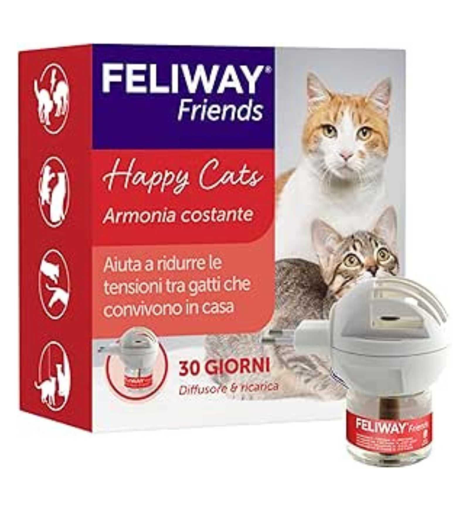 CEVA GATTO FELIWAY OPTIMUM DIFFUSORE + FLACONE DA 48 ML