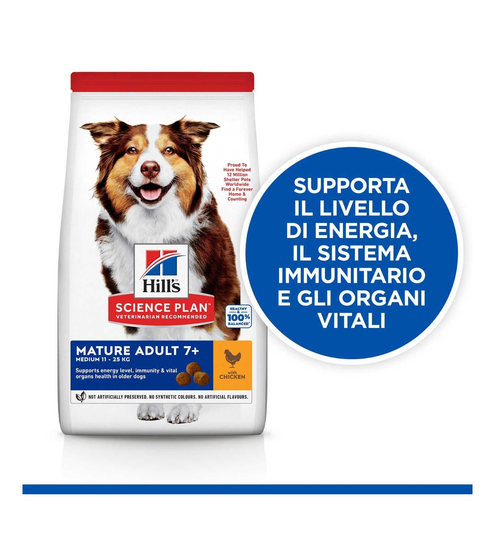 HILL'S SCIENCE PLAN CANE MATURE MEDIUM AL POLLO