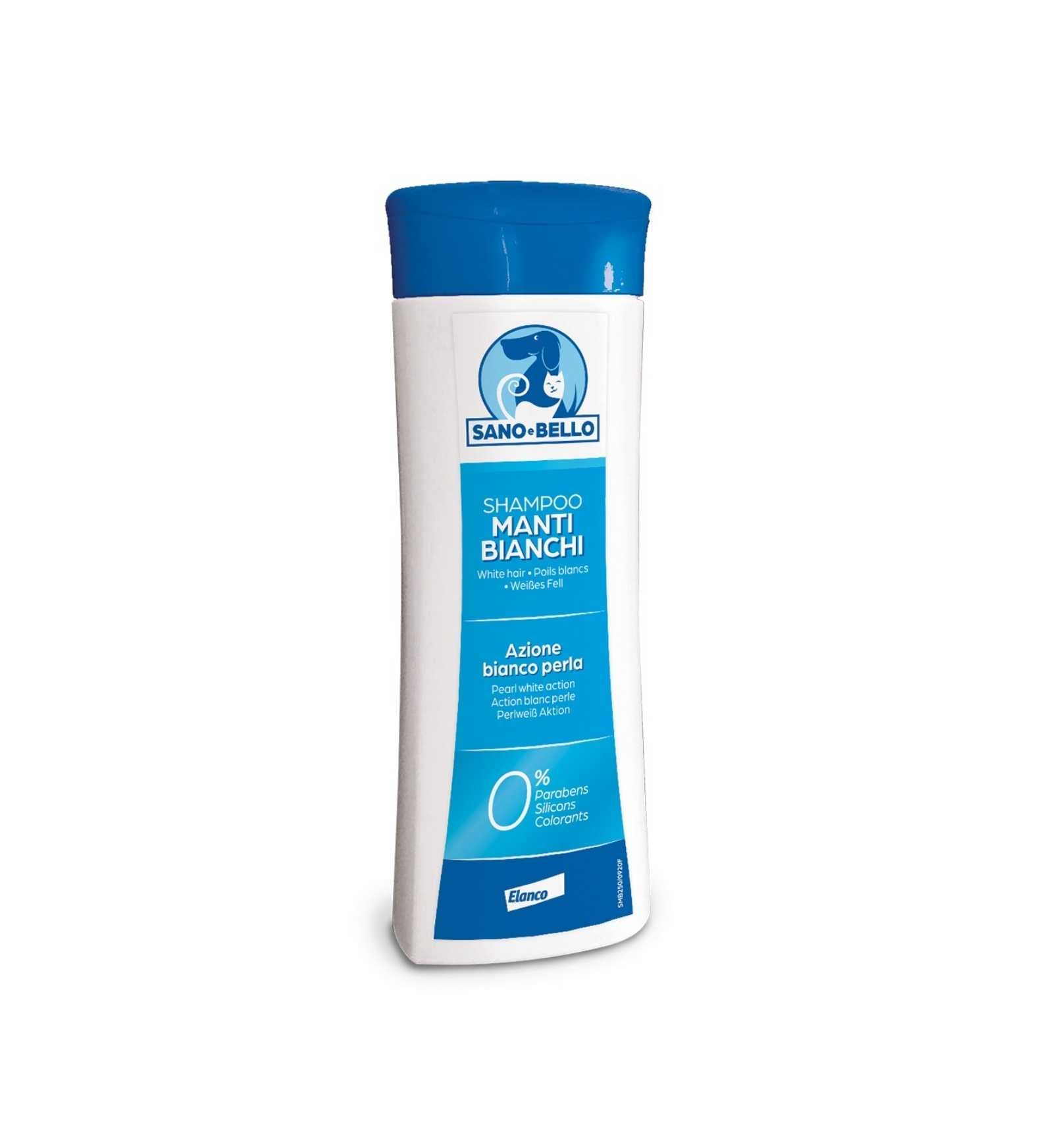 BAYER CANE SHAMPOO MANTI BIANCHI TALCO DA 250 ML