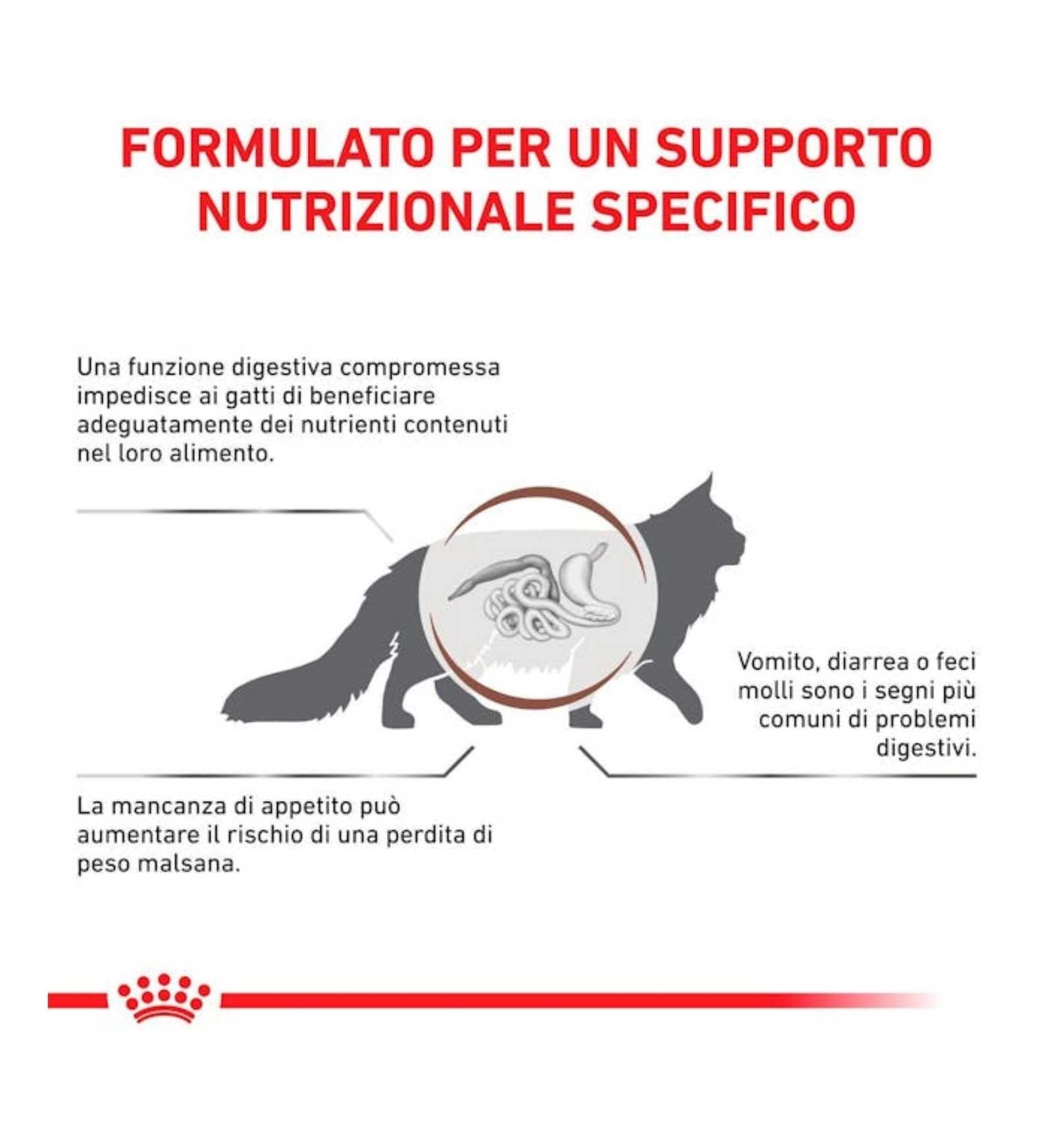 ROYAL CANIN GATTO DIET GASTROINTESTINAL