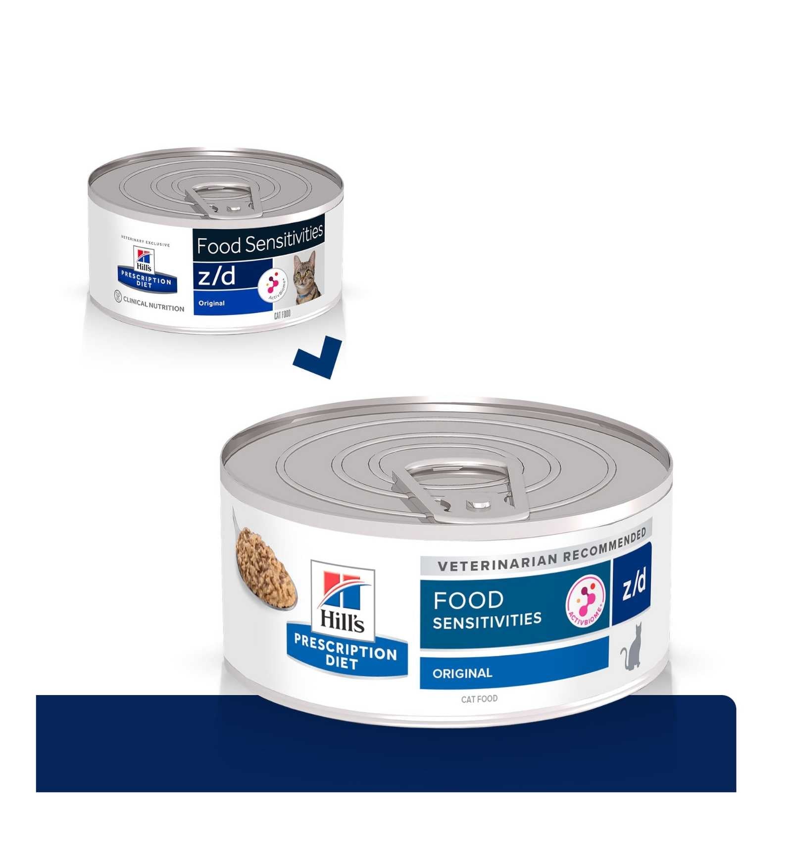 HILL'S PRESCRIPTION DIET GATTO Z/D DA 156 GR IN LATTINA