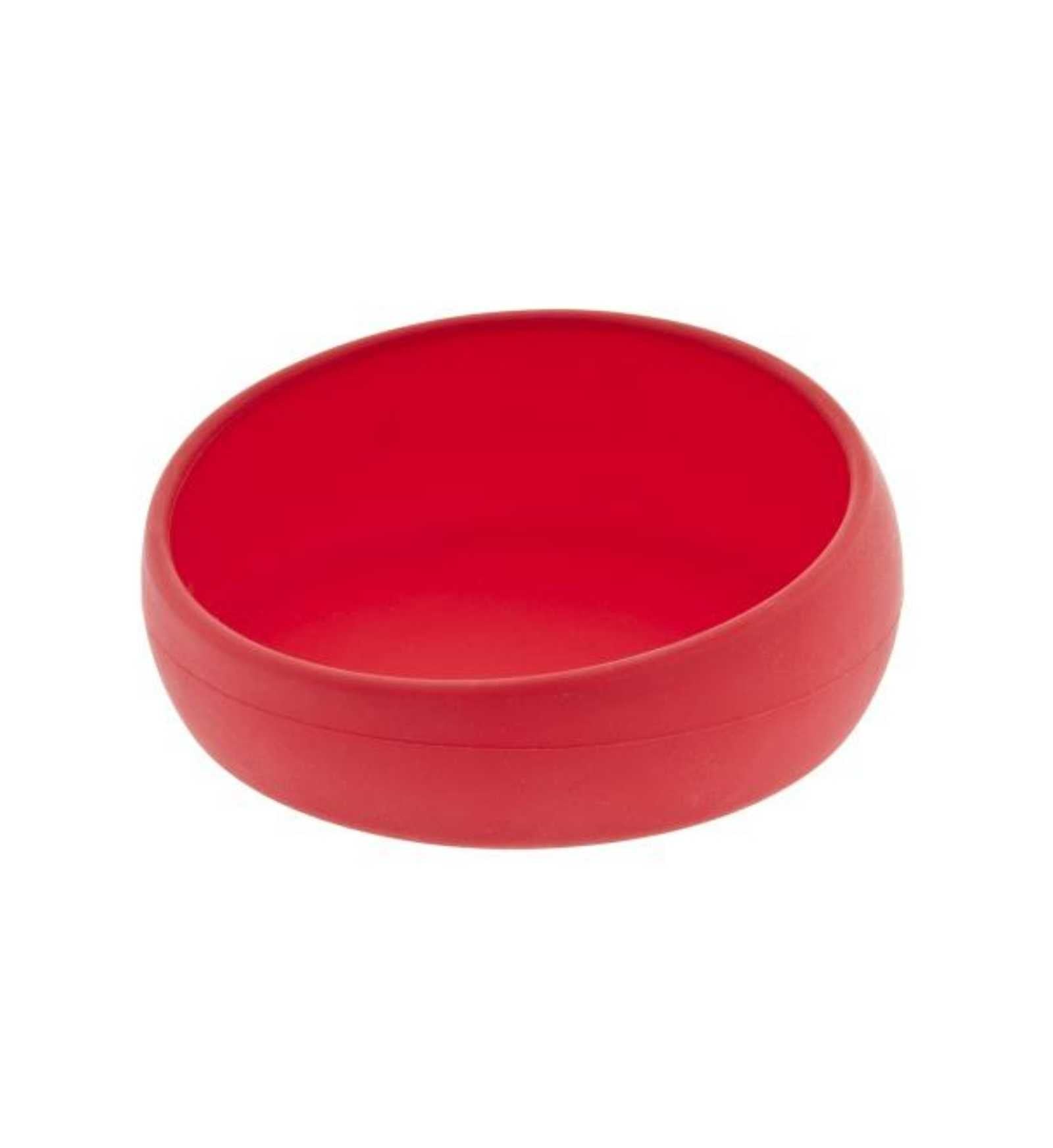 FERRIBIELLA CANE CIOTOLA BULLDOG 14 X 6 CM ROSSO