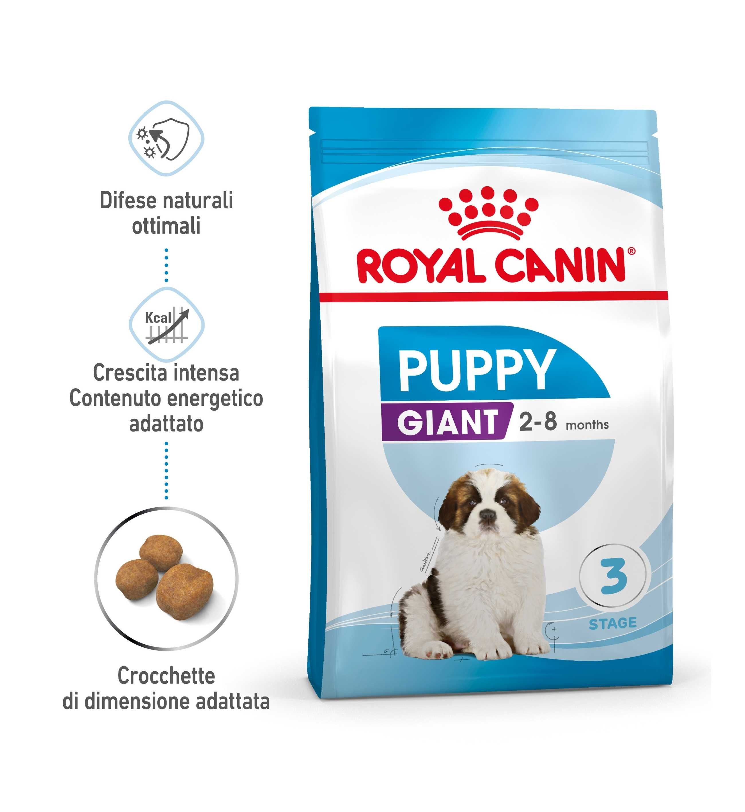 ROYAL CANIN CANE PUPPY GIANT DA 15 KG