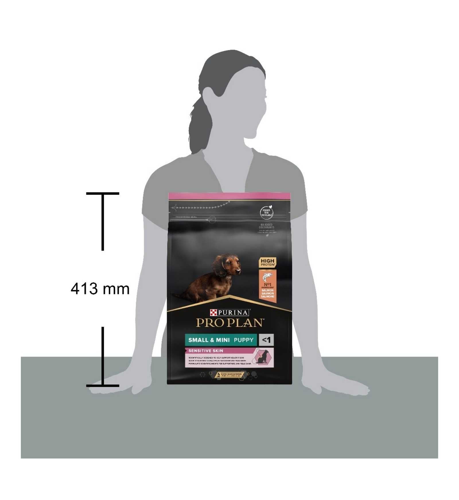 PURINA PRO PLAN CANE PUPPY MINI AL SALMONE DA 3 KG