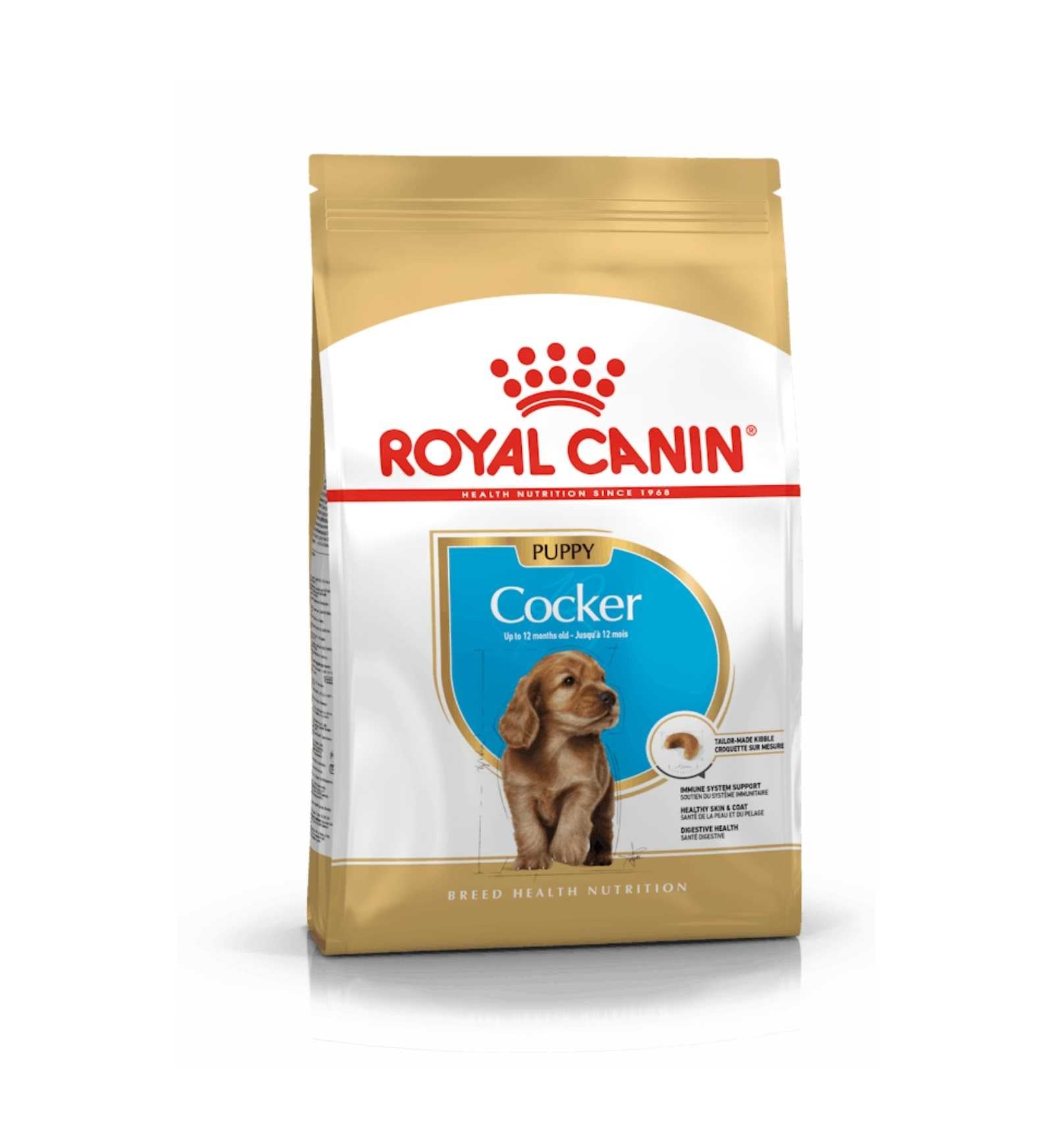 ROYAL CANIN CANE BREED COCKER JUNIOR DA 3 KG