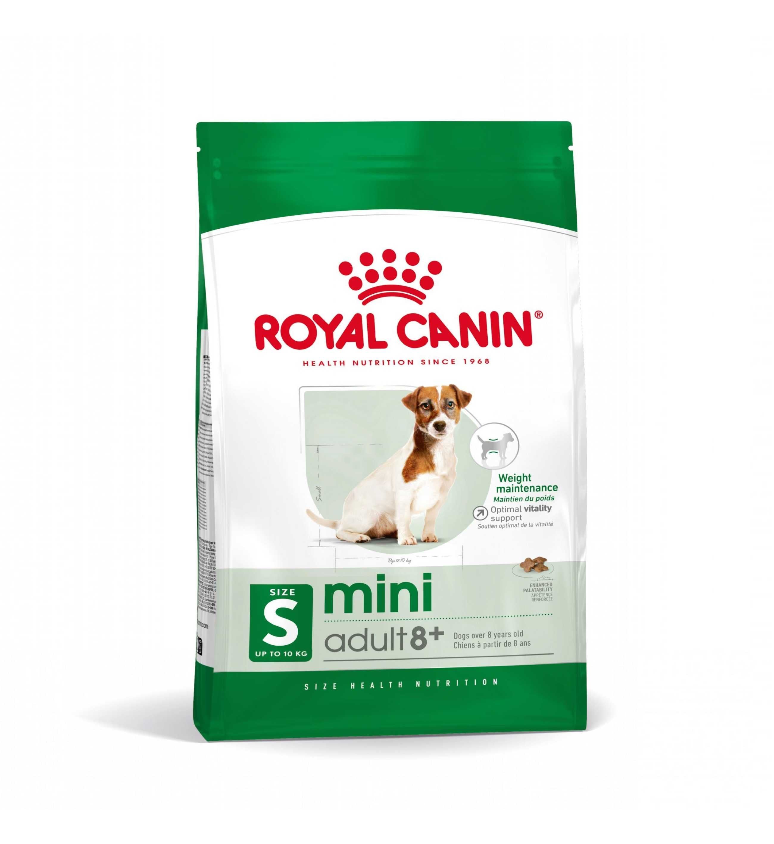 ROYAL CANIN CANE ADULT MINI 8 +