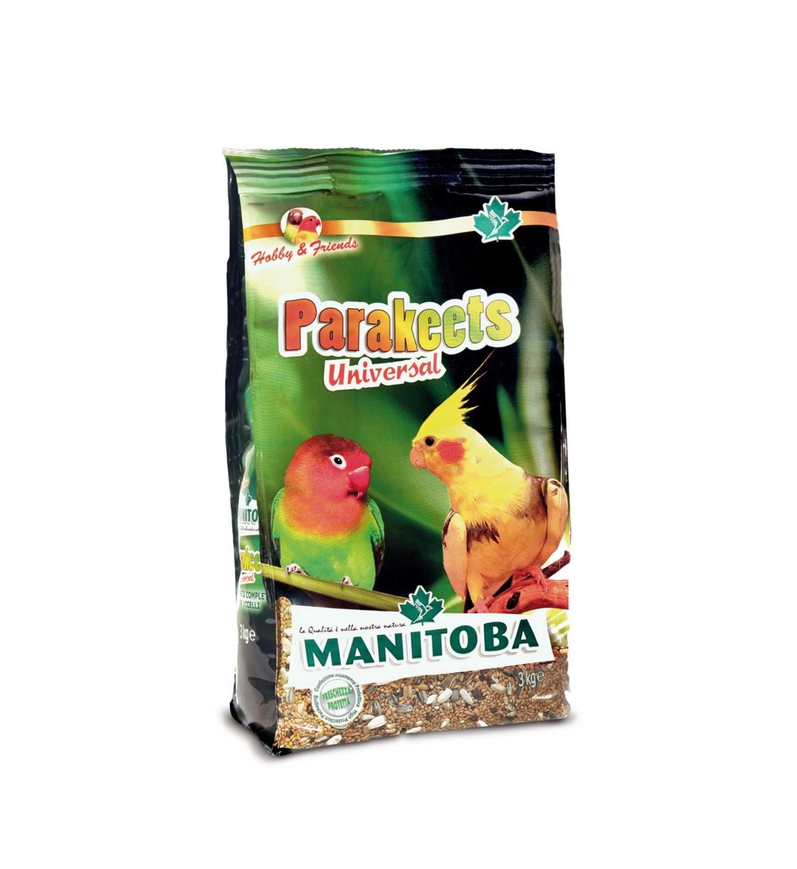 MANITOBA PARAKEETS UNIVERSAL