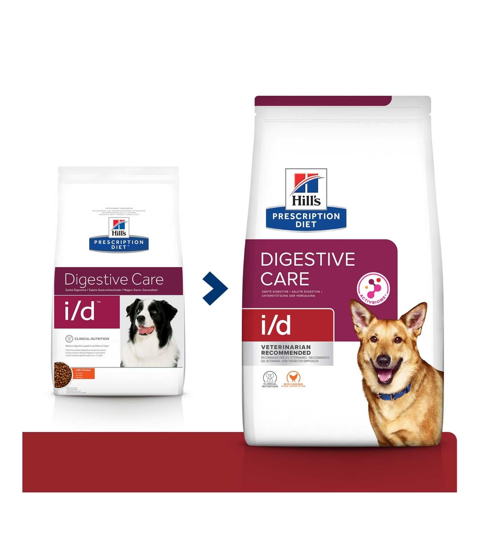HILL'S PRESCRIPTION DIET CANE I/D DIGESTIVE CARE POLLO