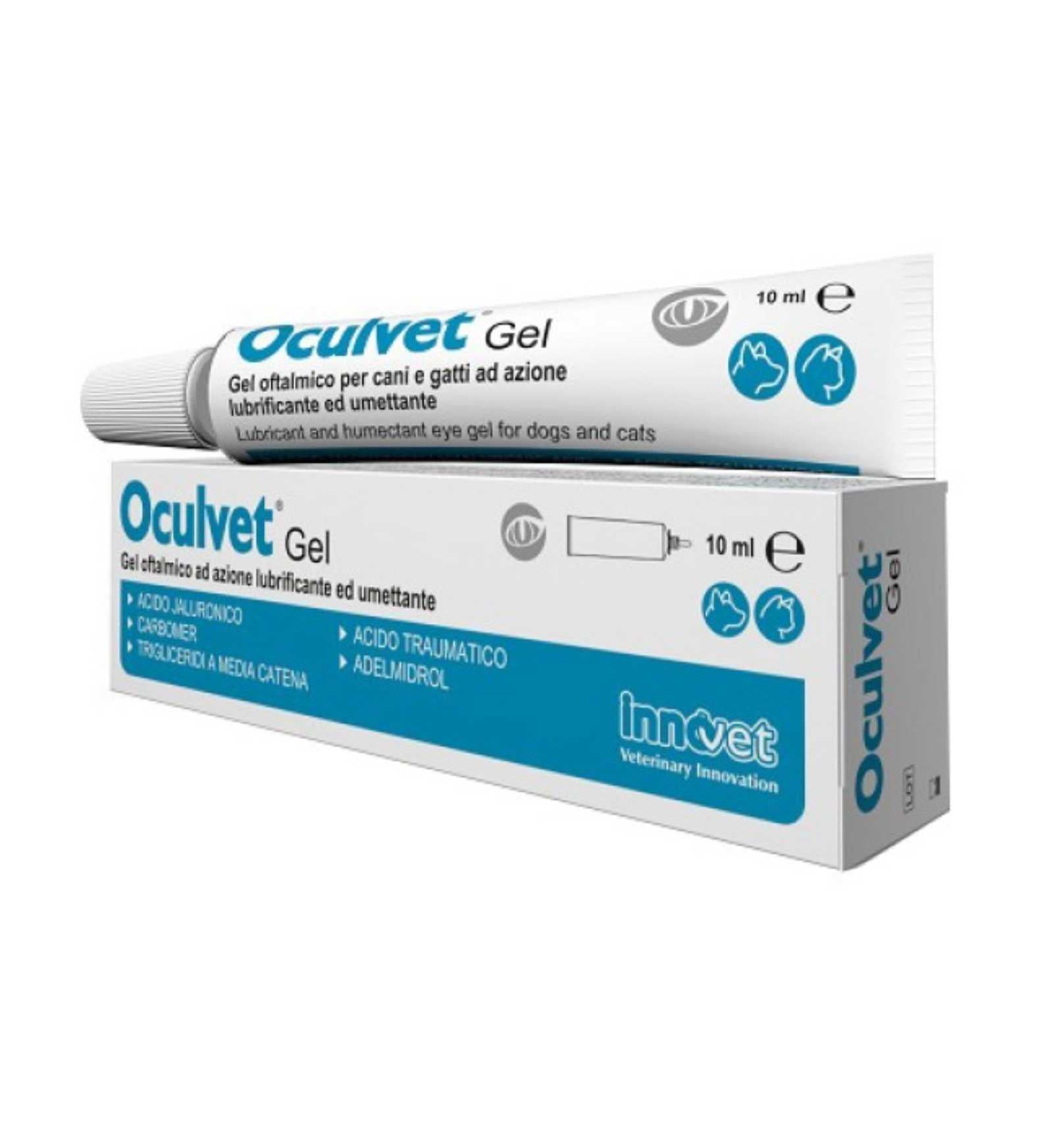INNOVET CANE E GATTO OCULVET GEL DA 10 ML