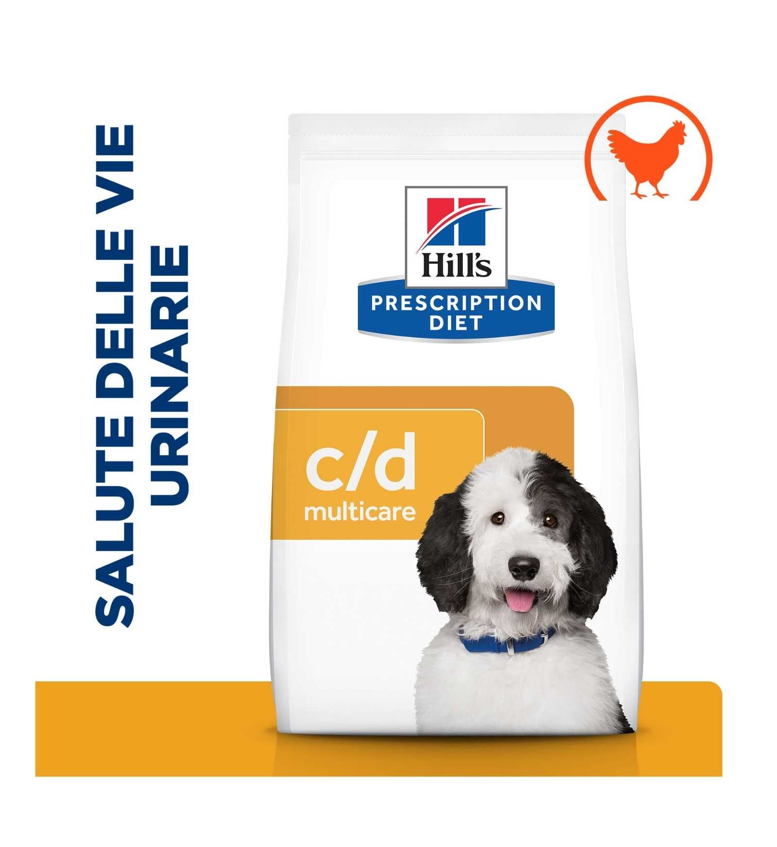 HILL'S PRESCRIPTION DIET CANE C/D MULTICARE URINARY CARE POLLO
