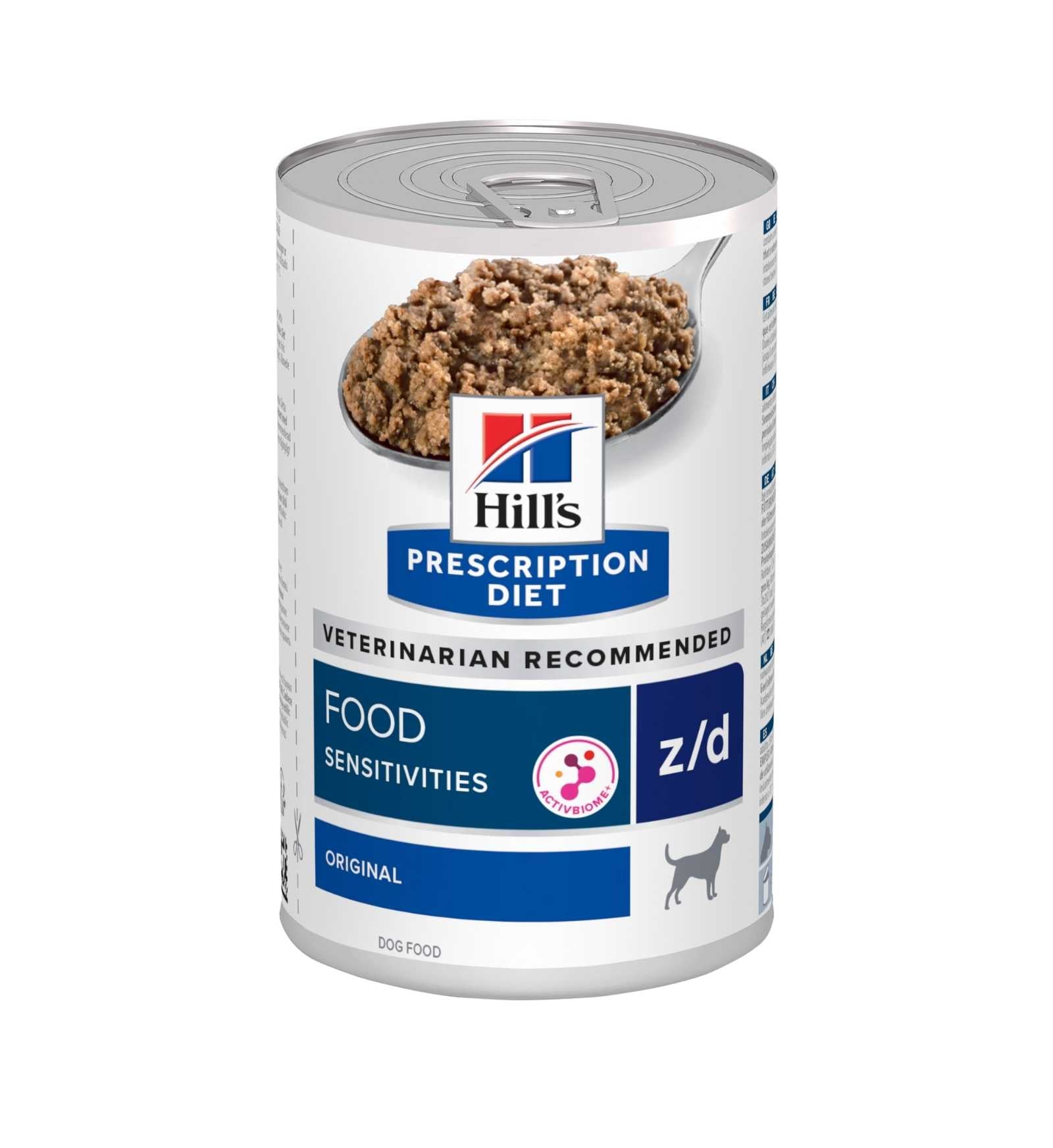 HILL'S PRESCRIPTION DIET CANE Z/D DA 370 GR IN LATTINA