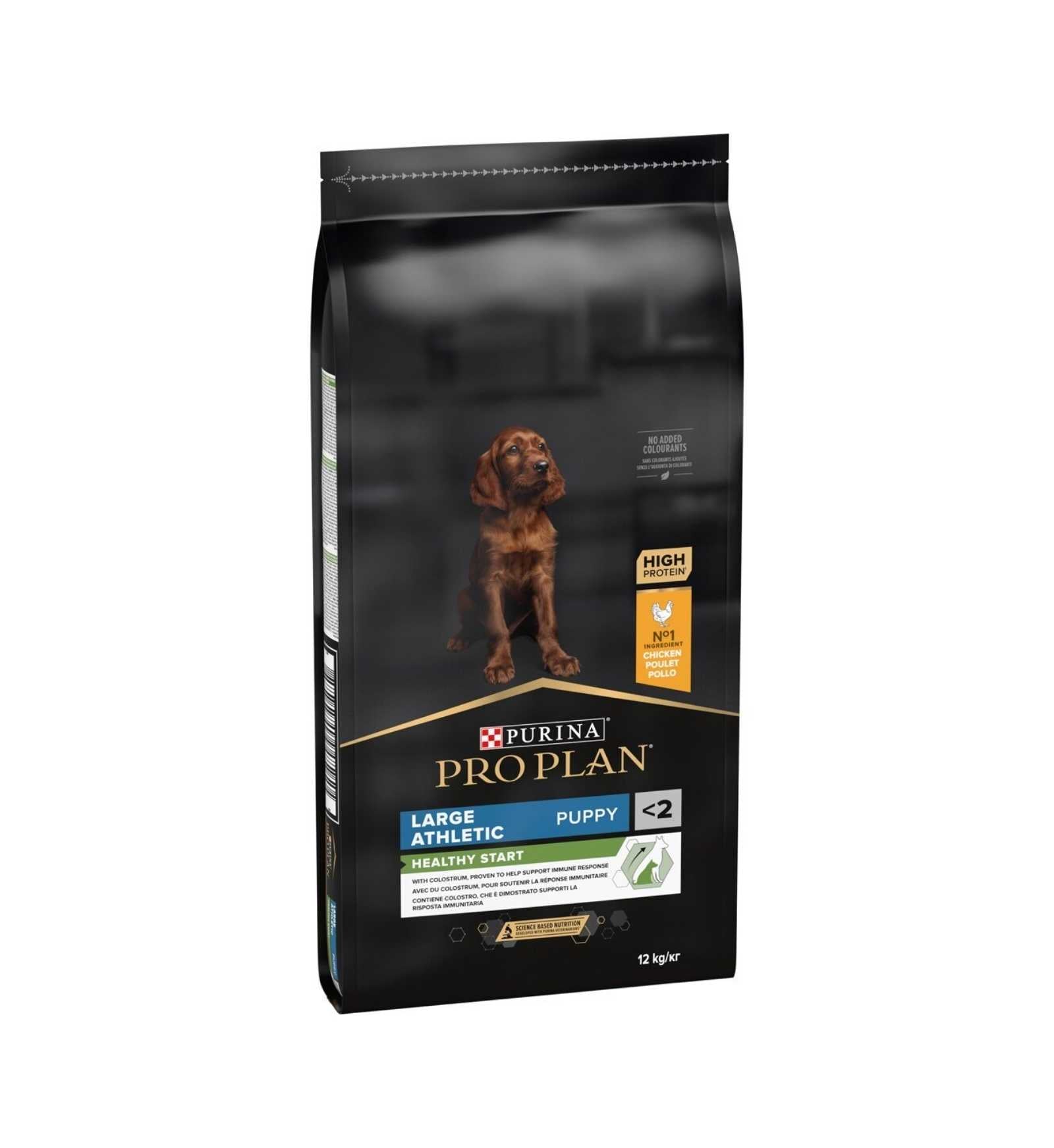 PURINA PRO PLAN CANE PUPPY LARGE ATHLETIC AL POLLO