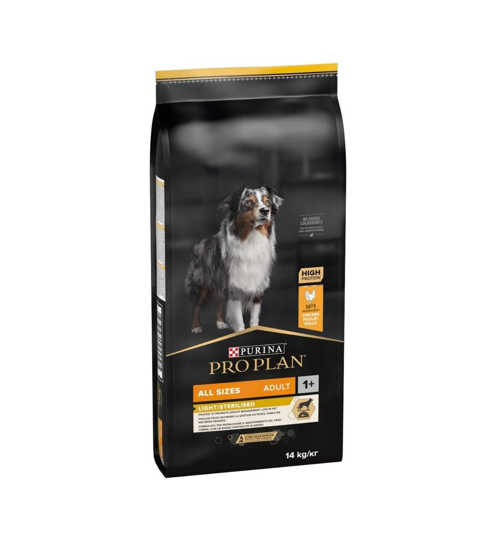 PURINA PRO PLAN CANE ADULT ALL SIZE STERILIZZATO LIGHT