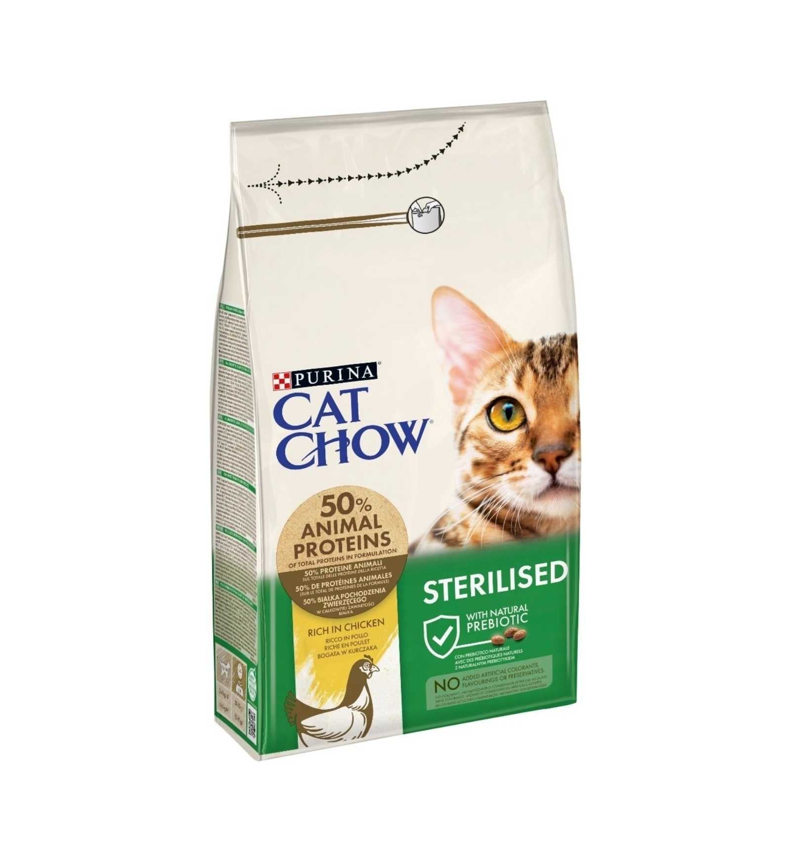 PURINA CHOW CAT GATTO ADULT STERILISED AL POLLO