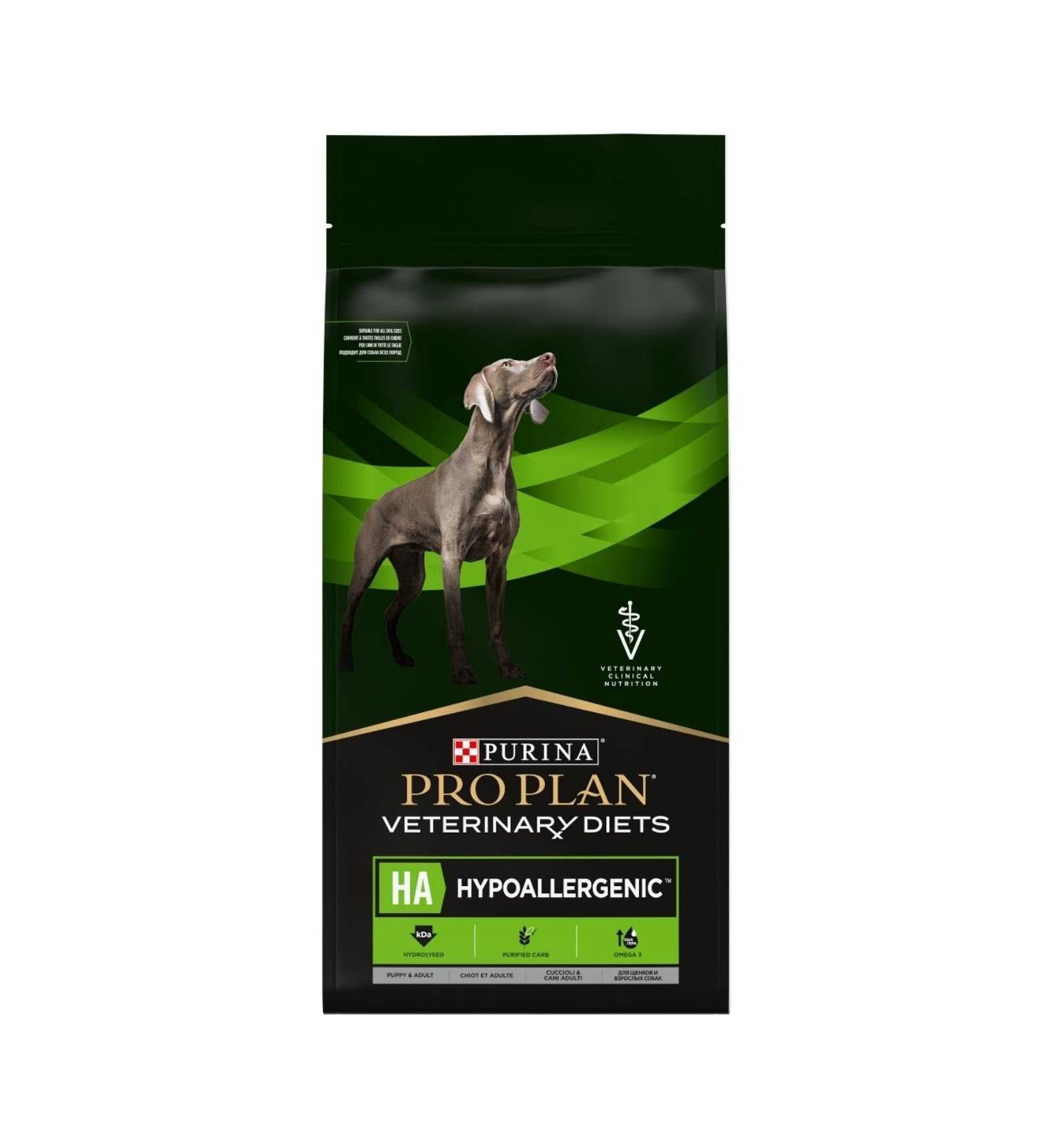 PURINA VETERINARY DIET CANE HA HYPOALLERGENIC
