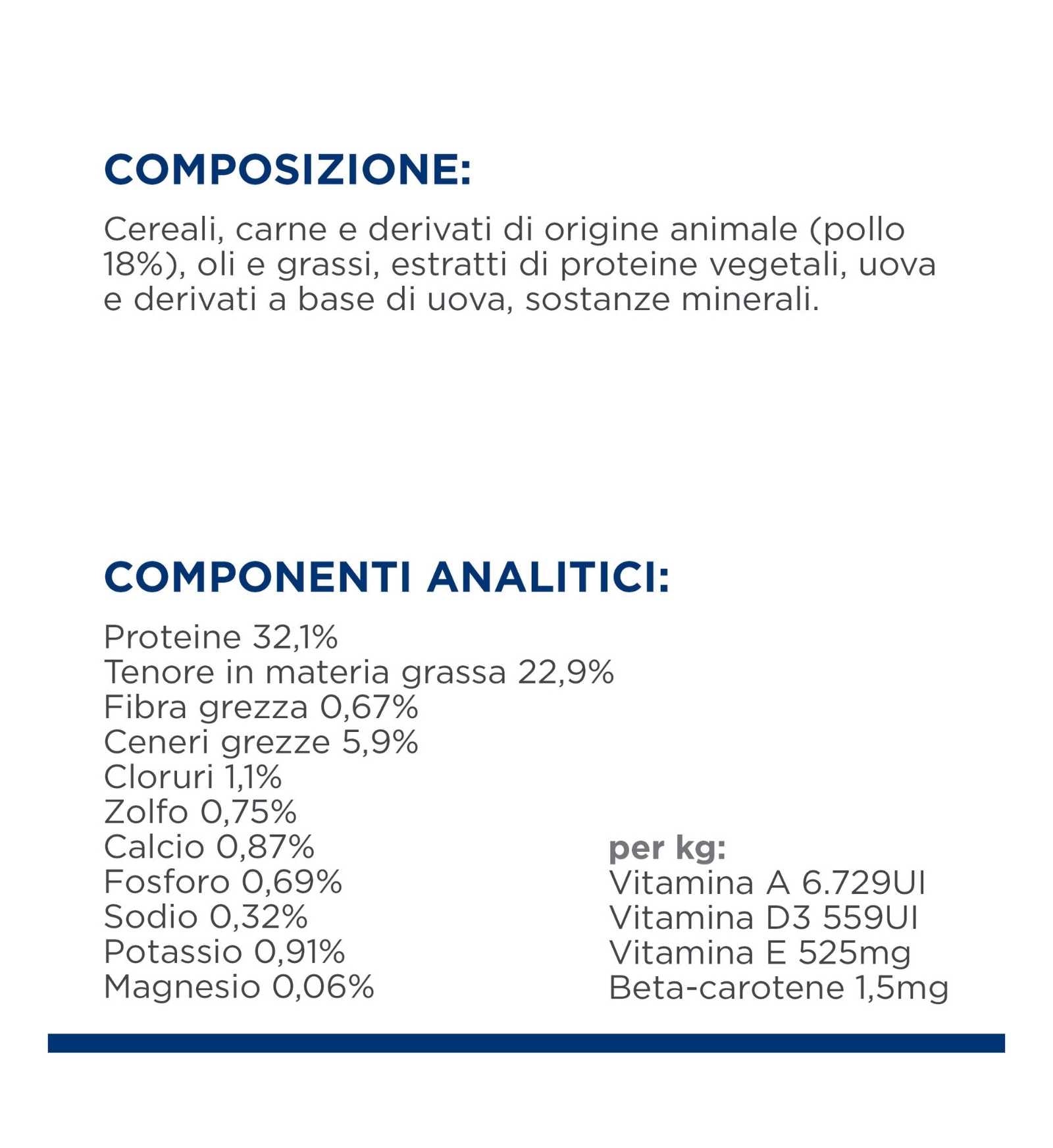 HILL'S PRESCRIPTION DIET GATTO S/D DA 1,5 KG