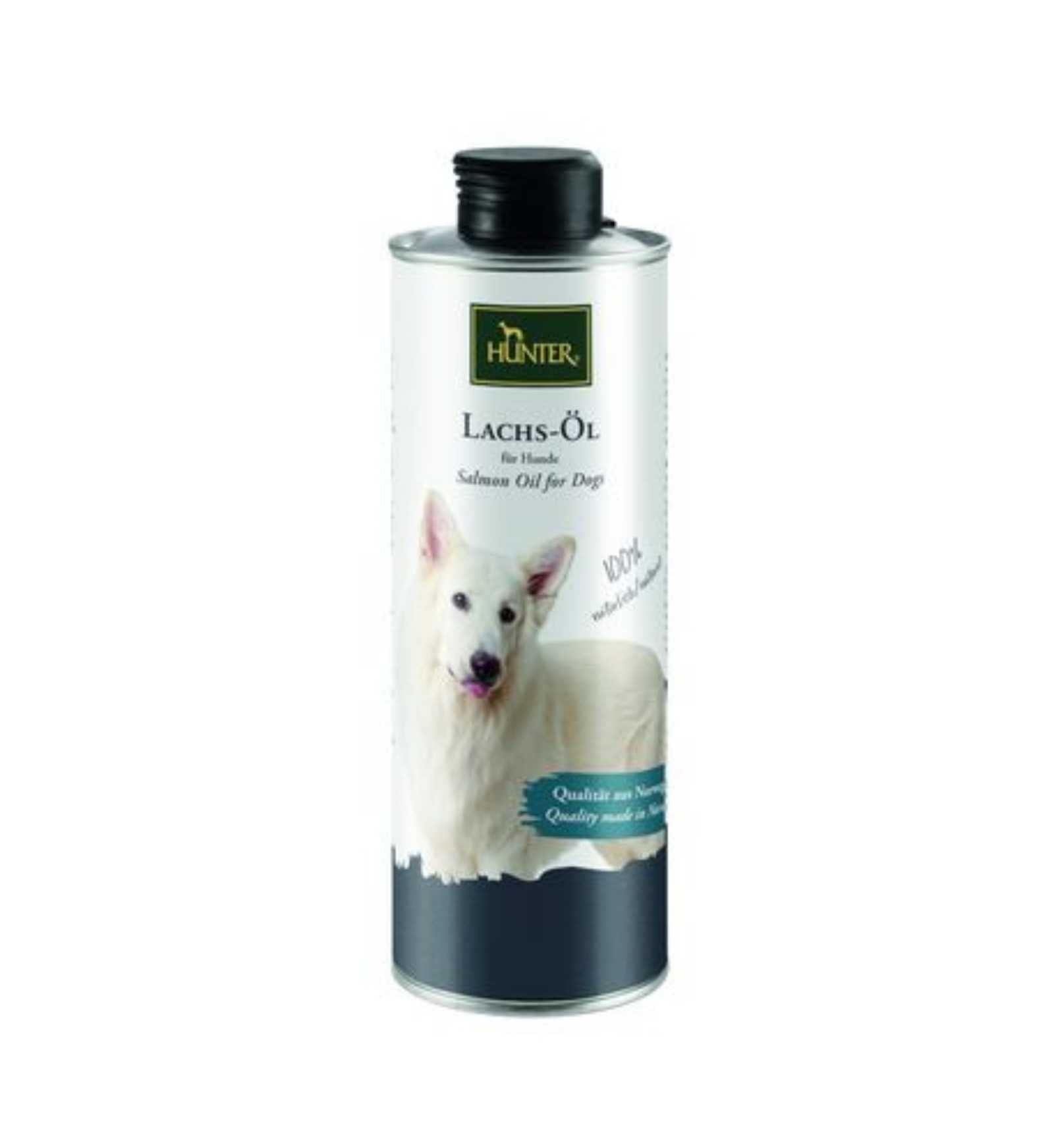 HUNTER OLIO DI SALMONE PER CANI 500 ML