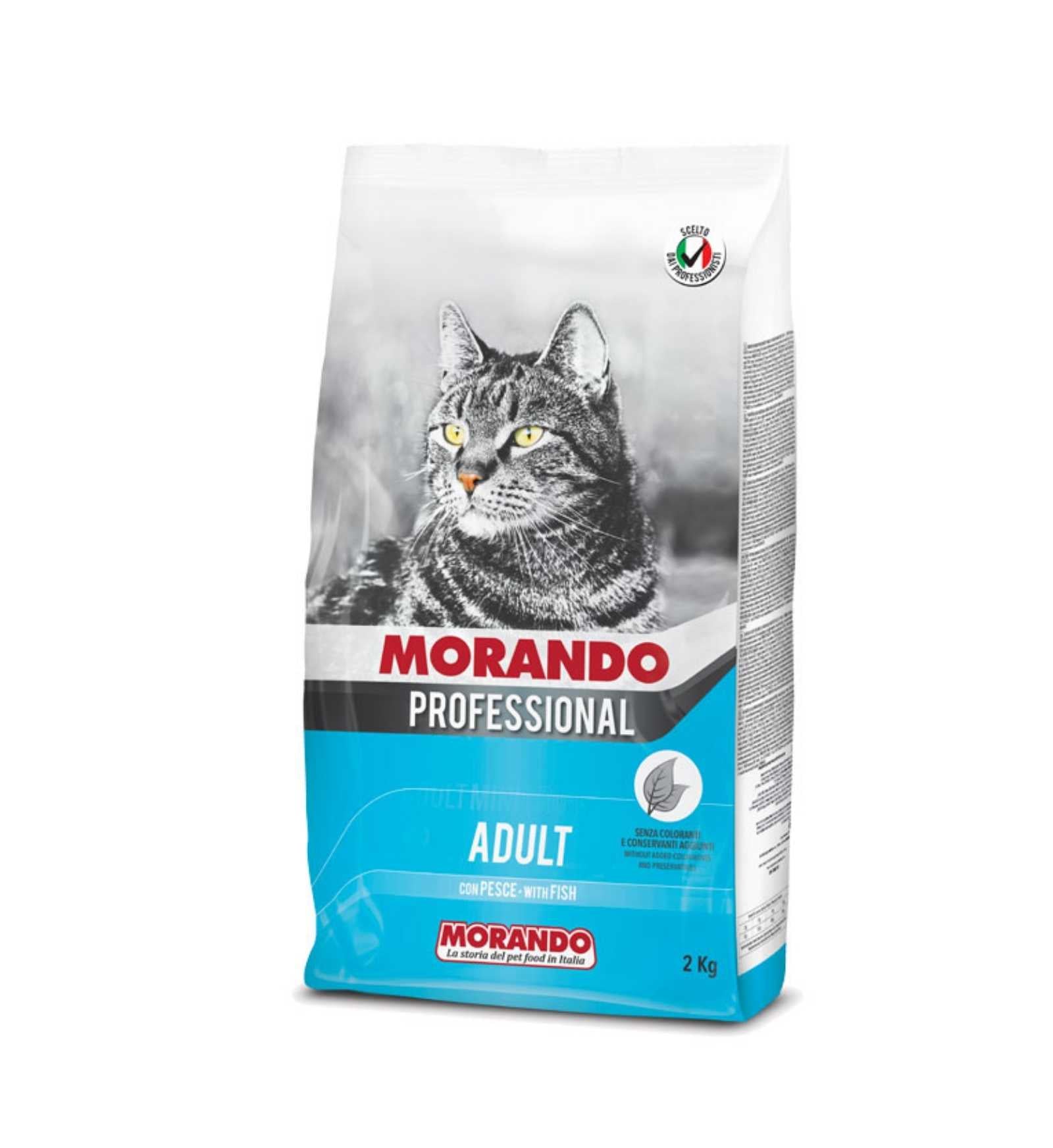 MORANDO MIGLIOR GATTO PROFESSIONAL PESCE DA 2 KG