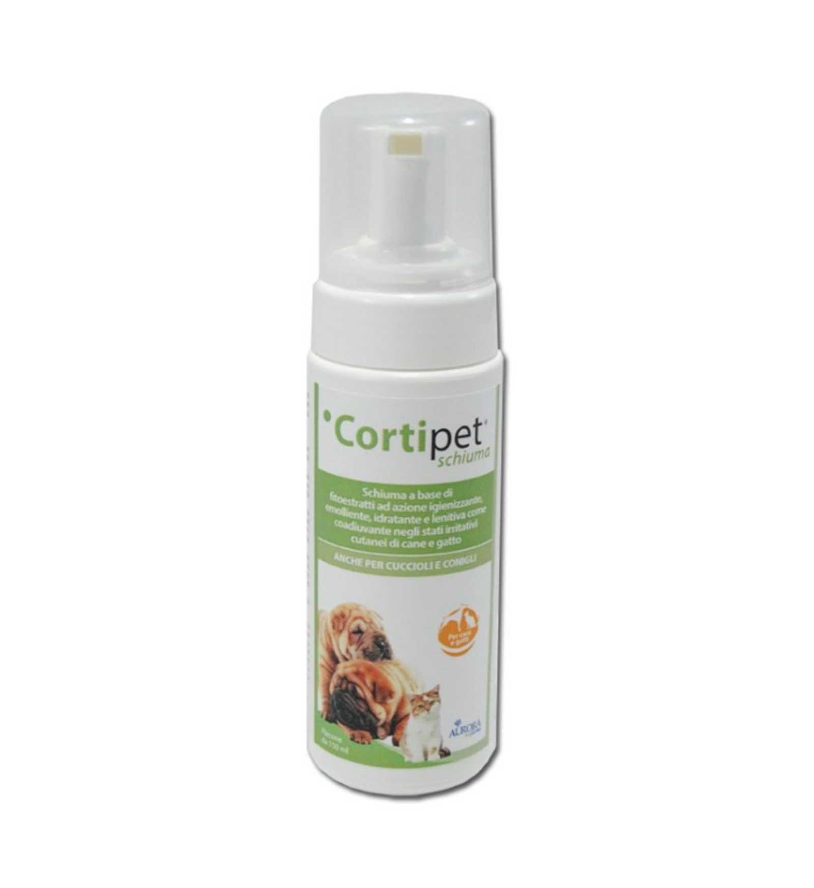 AURORA BIOFARMA CORTIPET SCHIUMA 150ML