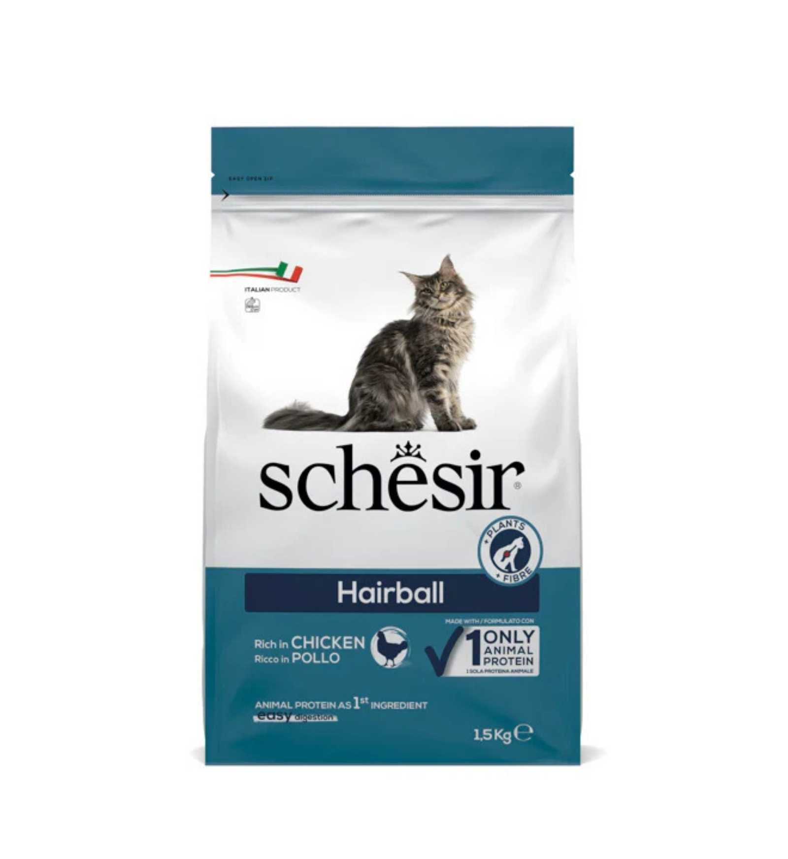 SCHESIR GATTO HAIRBALL ADULT POLLO