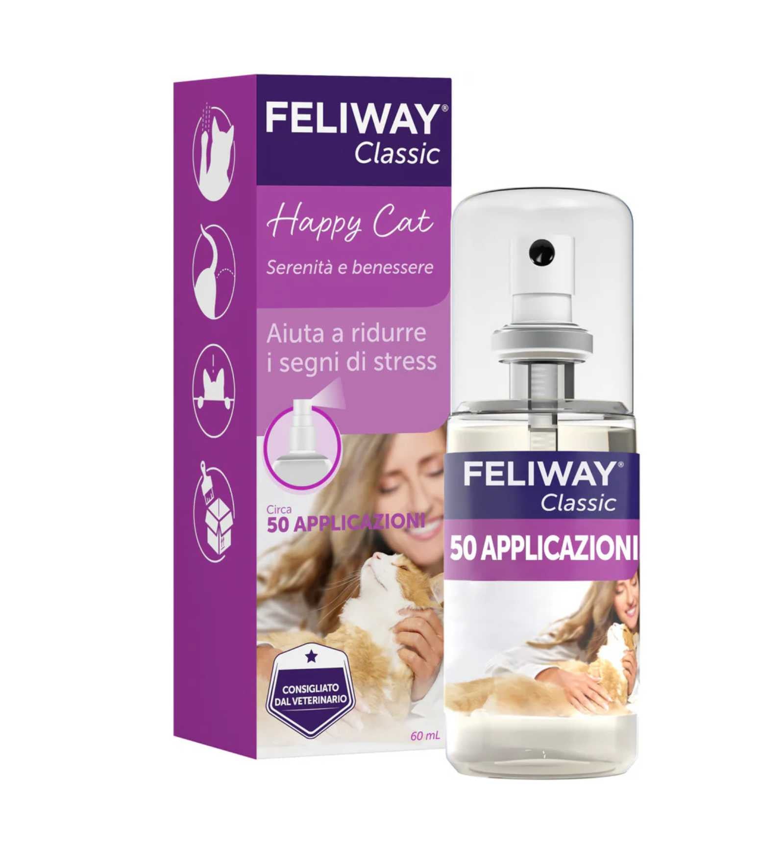 CEVA GATTO FELIWAY F3 SPRAY DA 60 ML