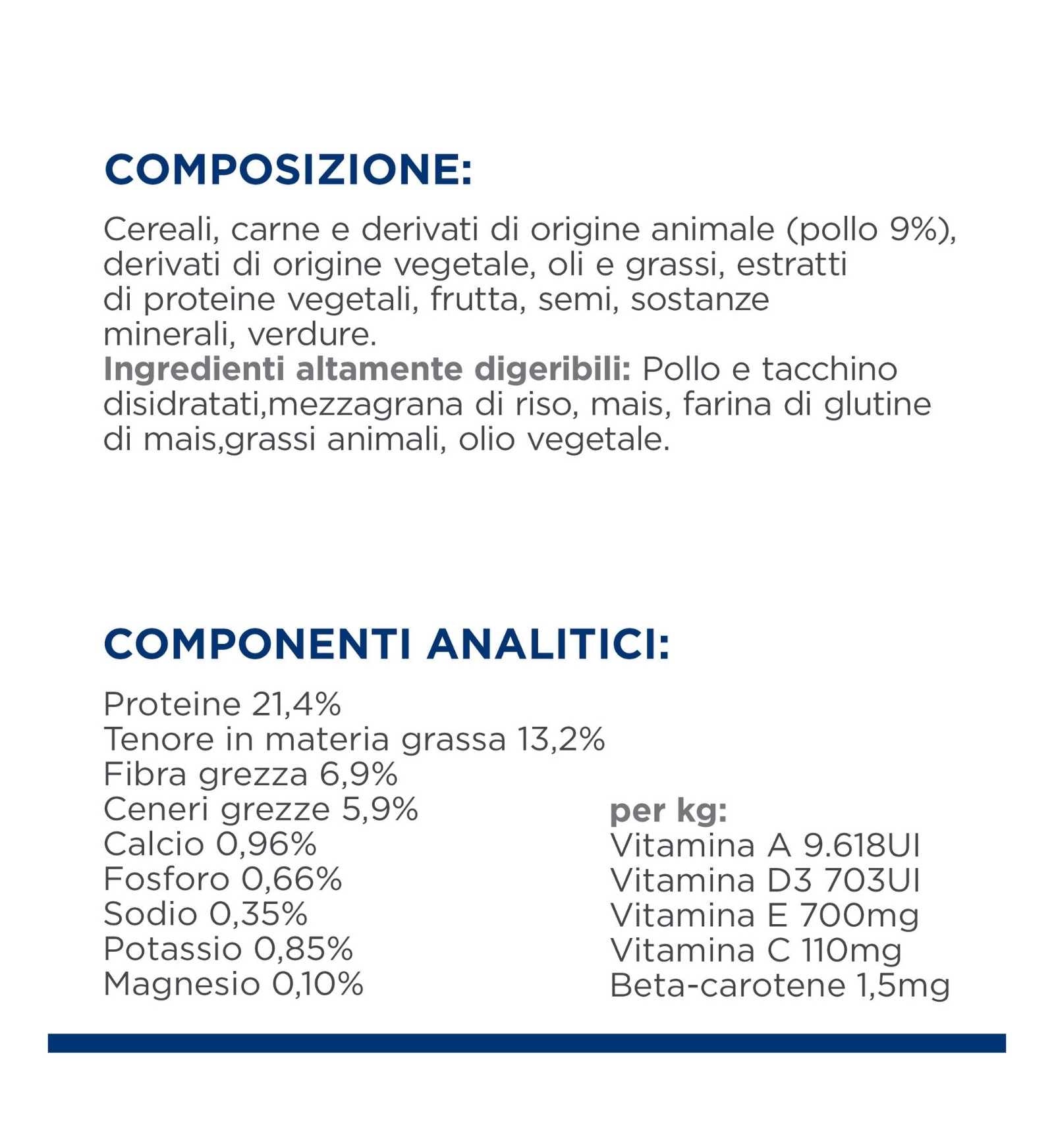 HILL'S PRESCRIPTION DIET CANE GASTROINTESTINAL BIOME DIGESTIVE / FIBRE CARE MINI POLLO