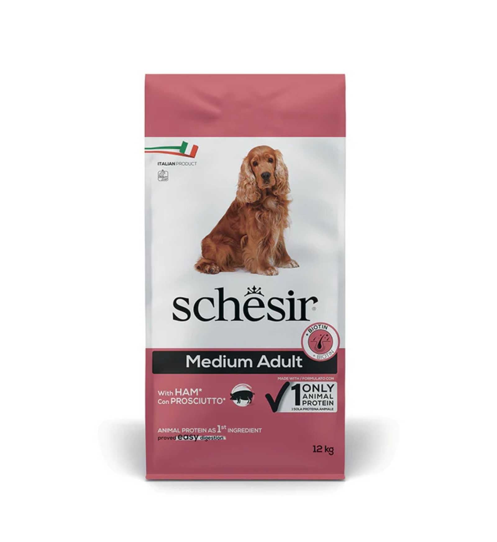 SCHESIR CANE ADULT MEDIUM PROSCIUTTO