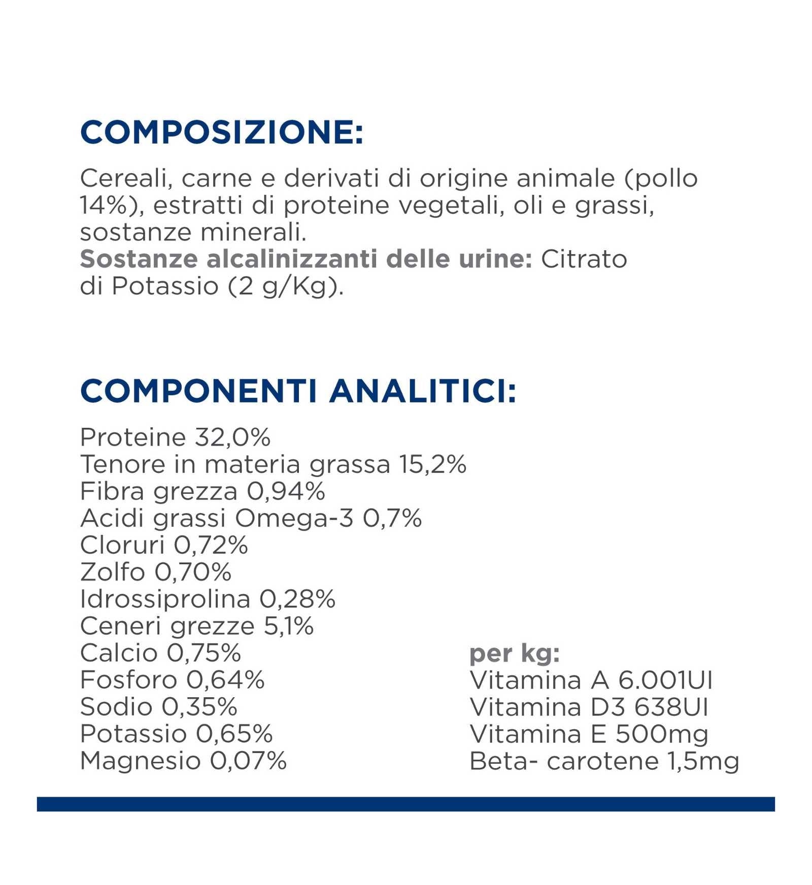HILL'S PRESCRIPTION DIET GATTO C/D AL POLLO