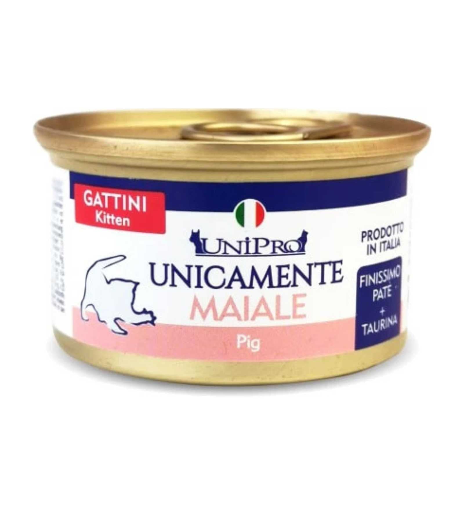UNIPRO UNICAMENTE GATTINI MAIALE MONOPROTEICO 85 GR