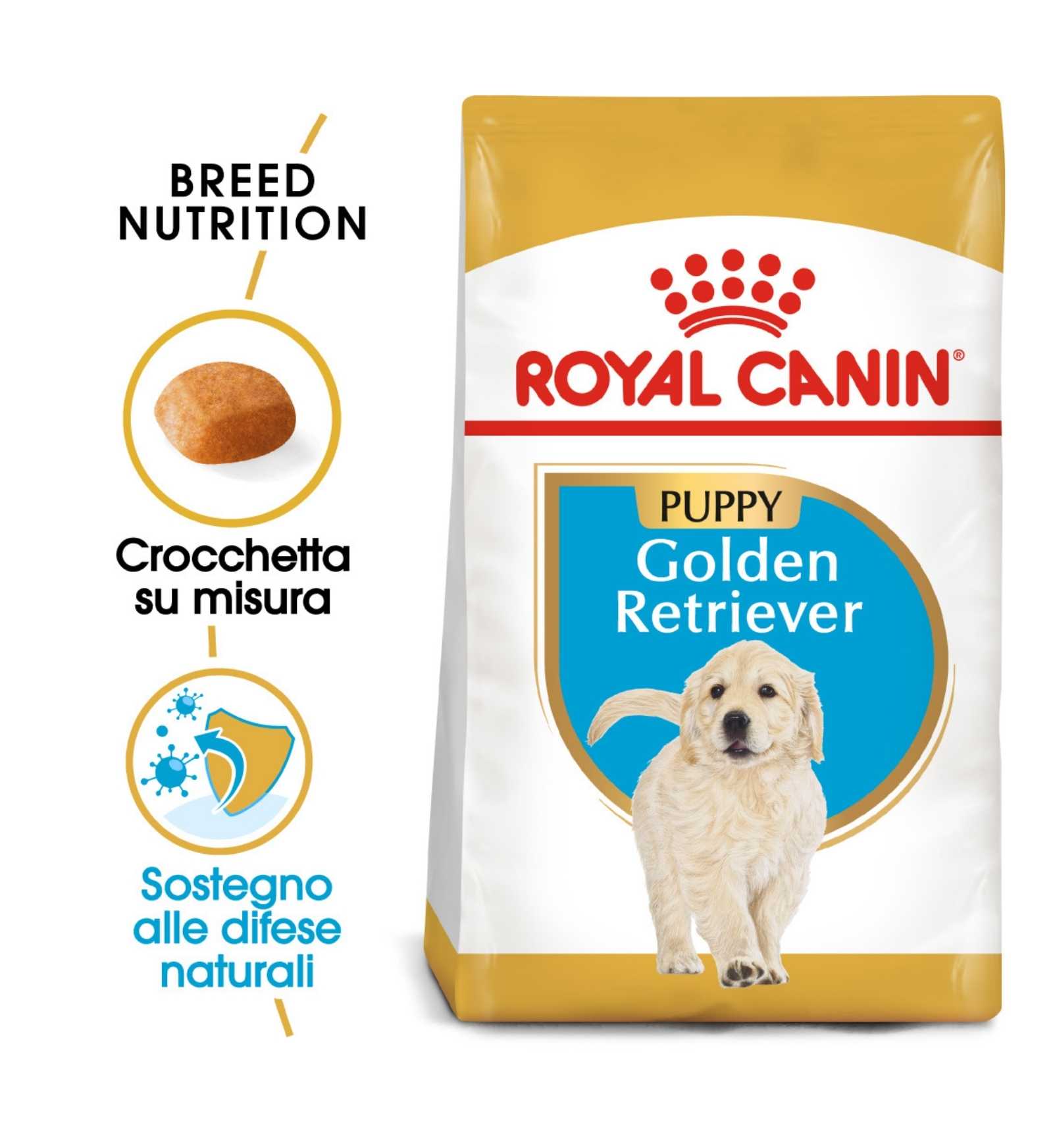 ROYAL CANIN CANE BREED GOLDEN RETRIEVER PUPPY