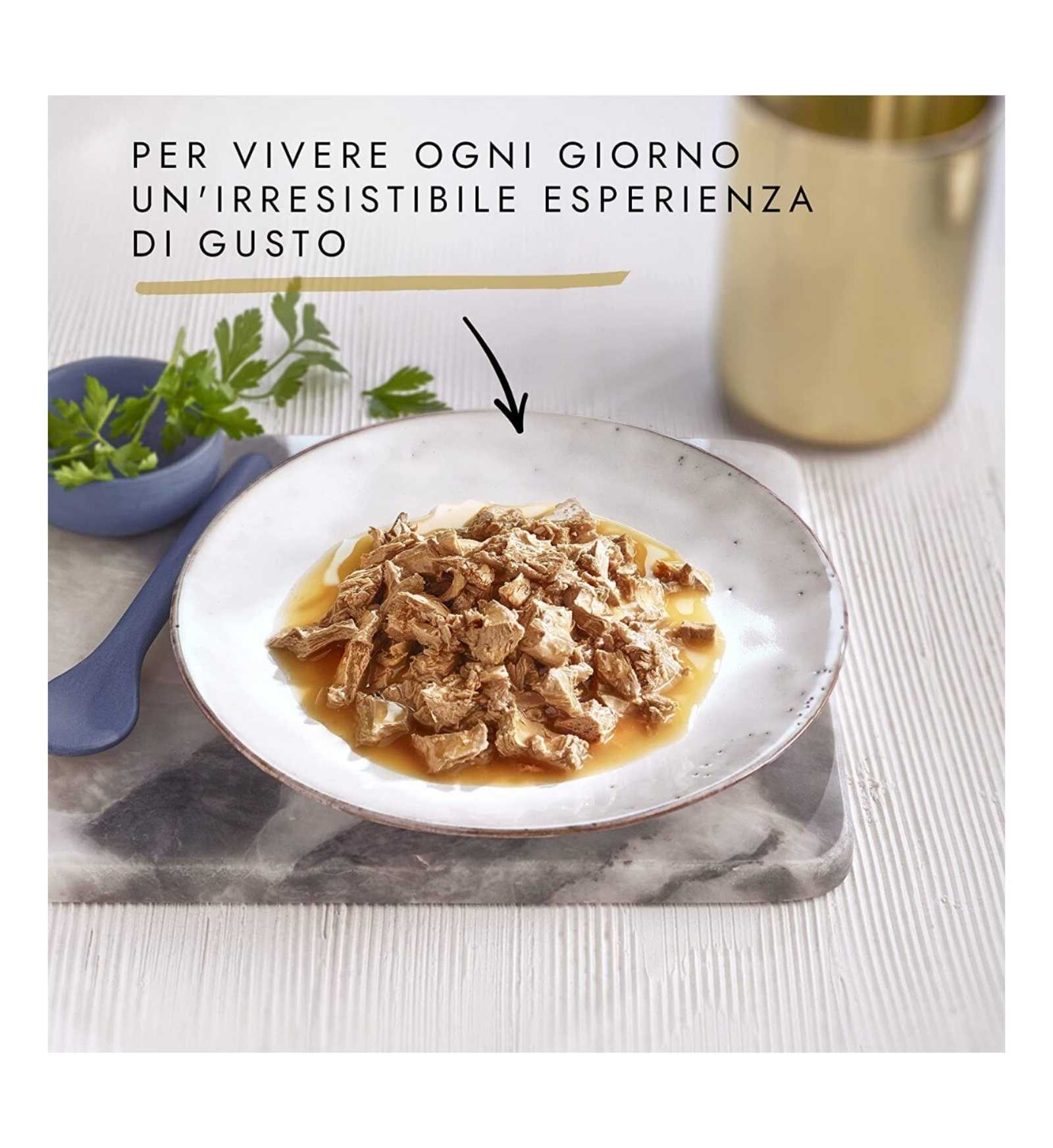 PURINA GOURMET PERLE GATTO CON SALMONE E CON TONNO 4 BUSTE DA 85 GR