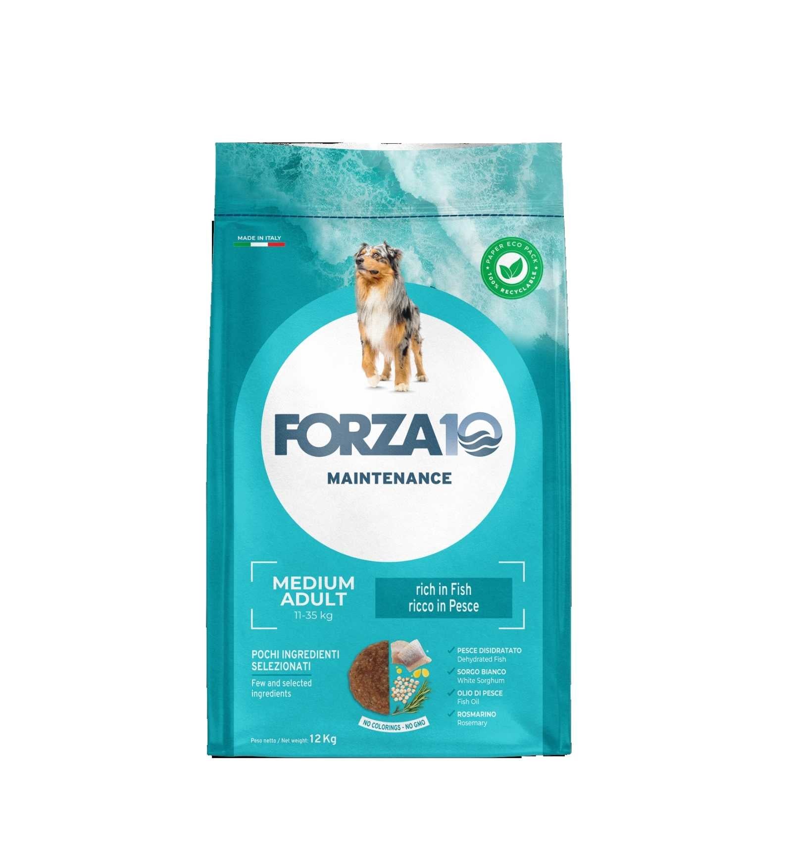 FORZA10 CANE ADULT MEDIUM MAINTENANCE PESCE