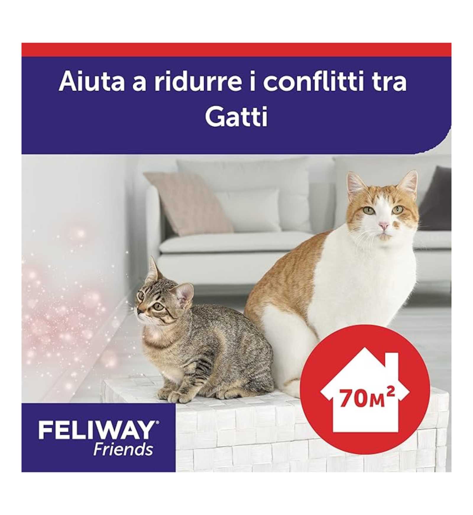 CEVA GATTO FELIWAY OPTIMUM DIFFUSORE + FLACONE DA 48 ML