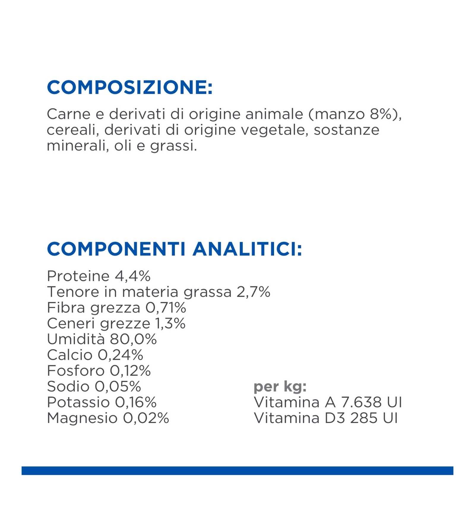 HILL'S SCIENCE PLAN CANE MATURE SMALL & MINI MOUSSE AL MANZO DA 200 GR IN LATTINA