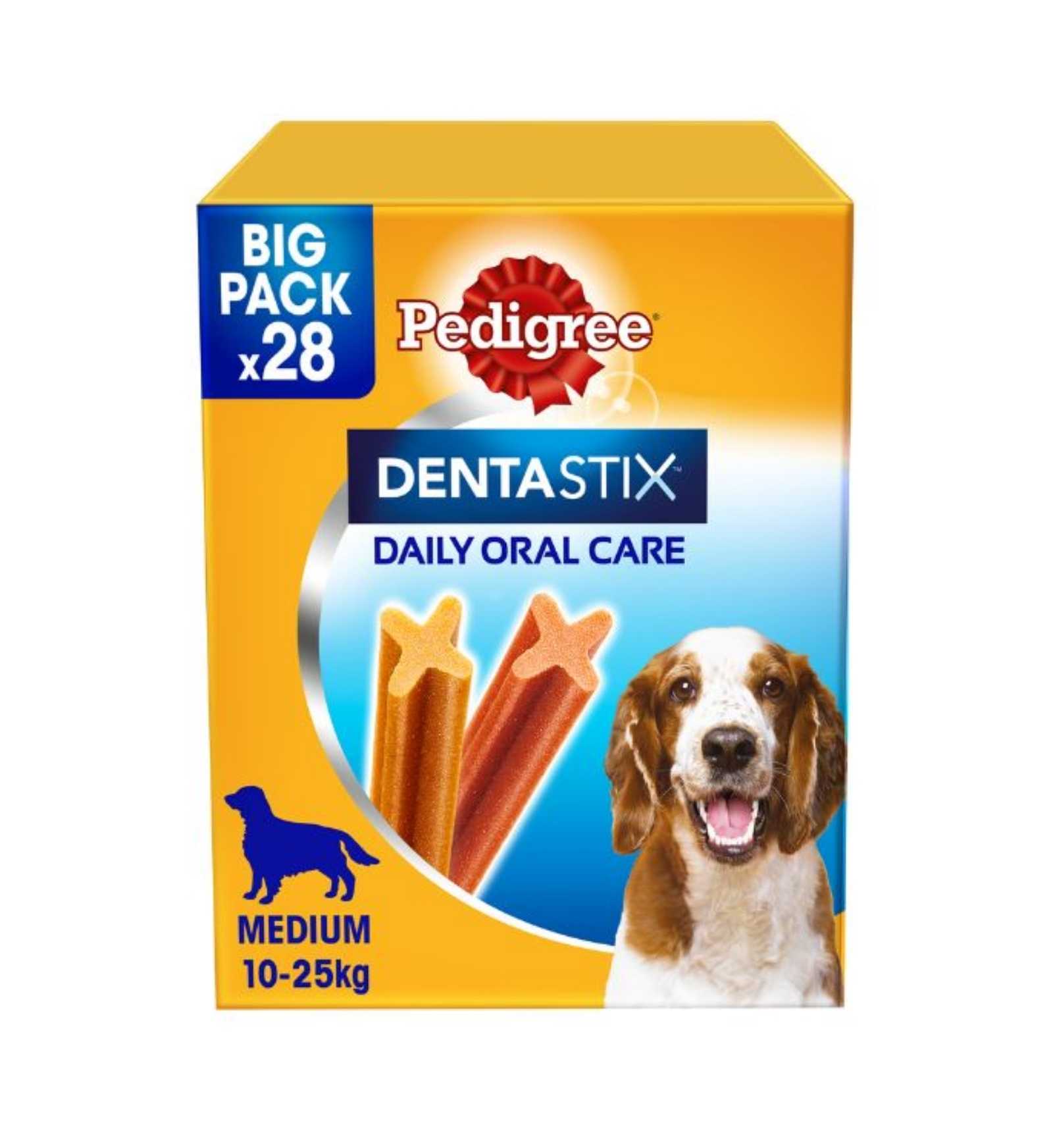PEDIGREE CANE SNACK DENTASTIX MEDIUM MULTIPACK