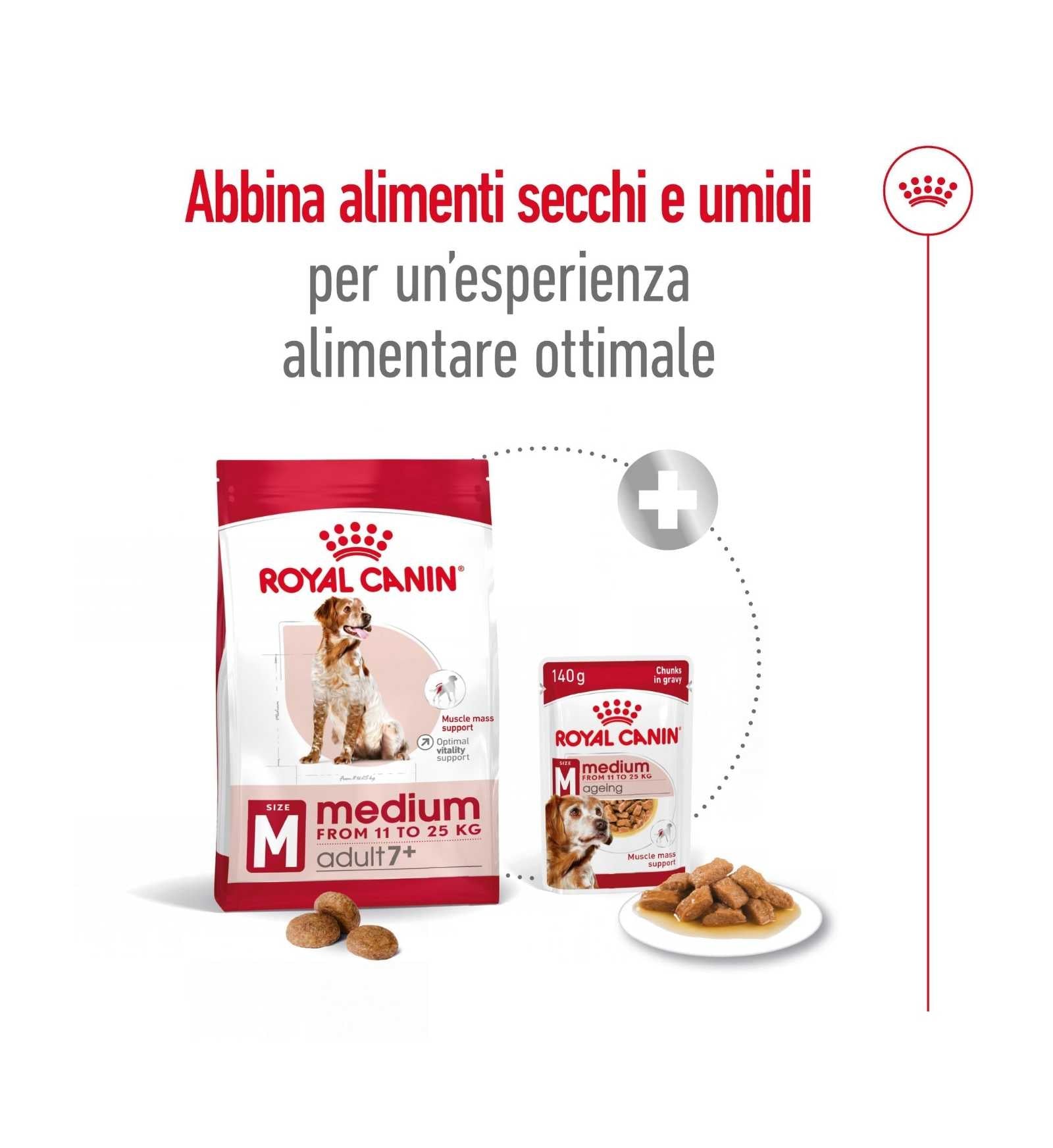 ROYAL CANIN CANE ADULT MEDIUM 7+