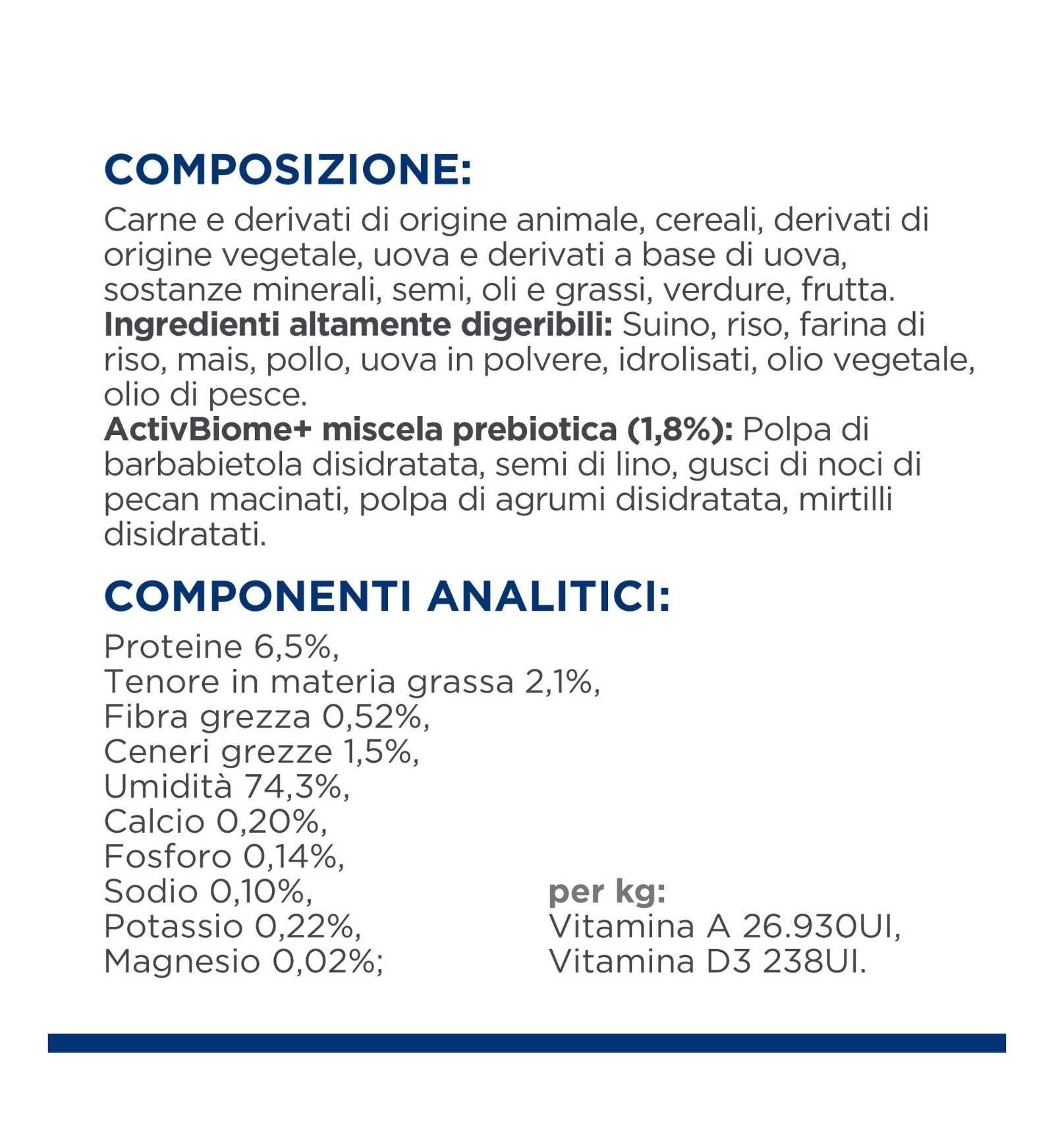 HILL'S PRESCRIPTION DIET CANE I/D LOW FAT DIGESTIVE CARE IN LATTINA