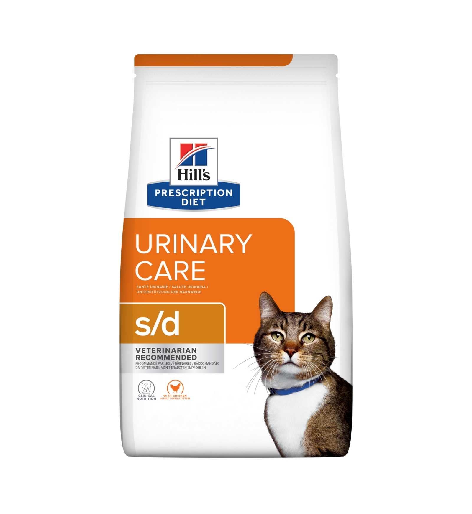 HILL'S PRESCRIPTION DIET GATTO S/D DA 1,5 KG