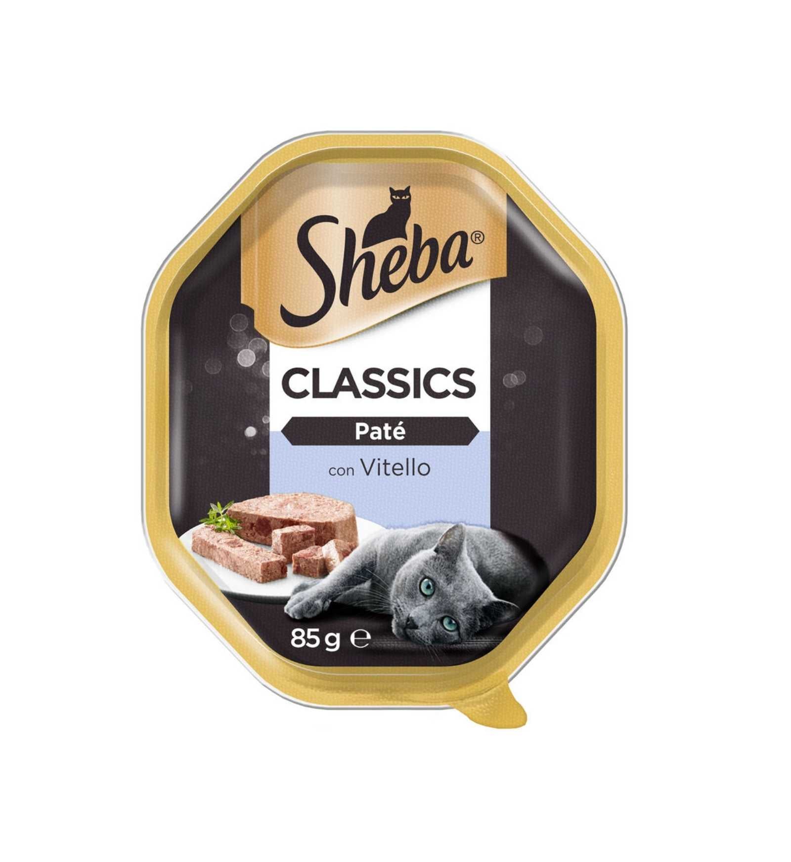 SHEBA GATTO CLASSIC PATE' VITELLO DA 85 GR