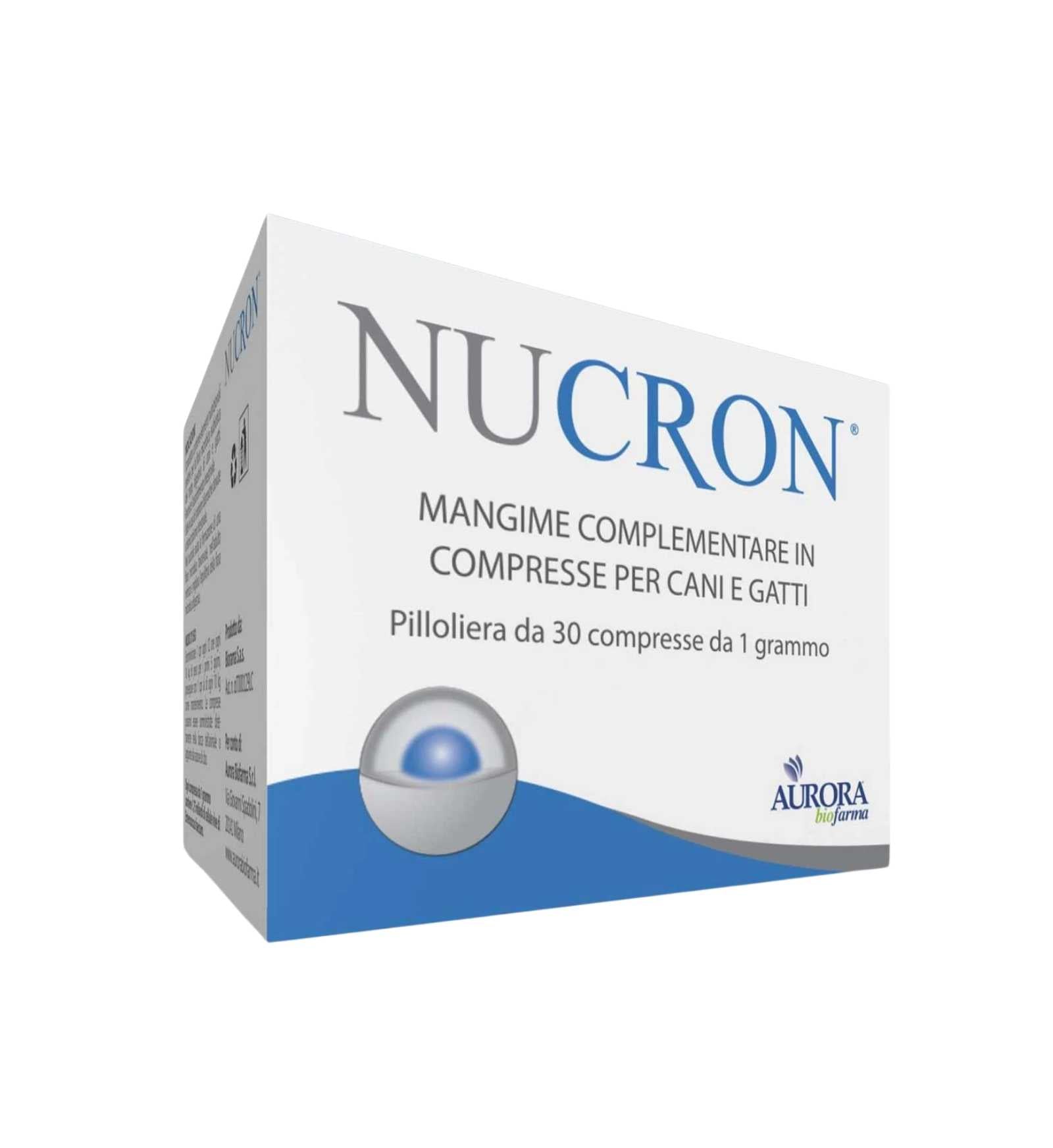 AURORA BIOFARMA NUCRON 30 COMPRESSE