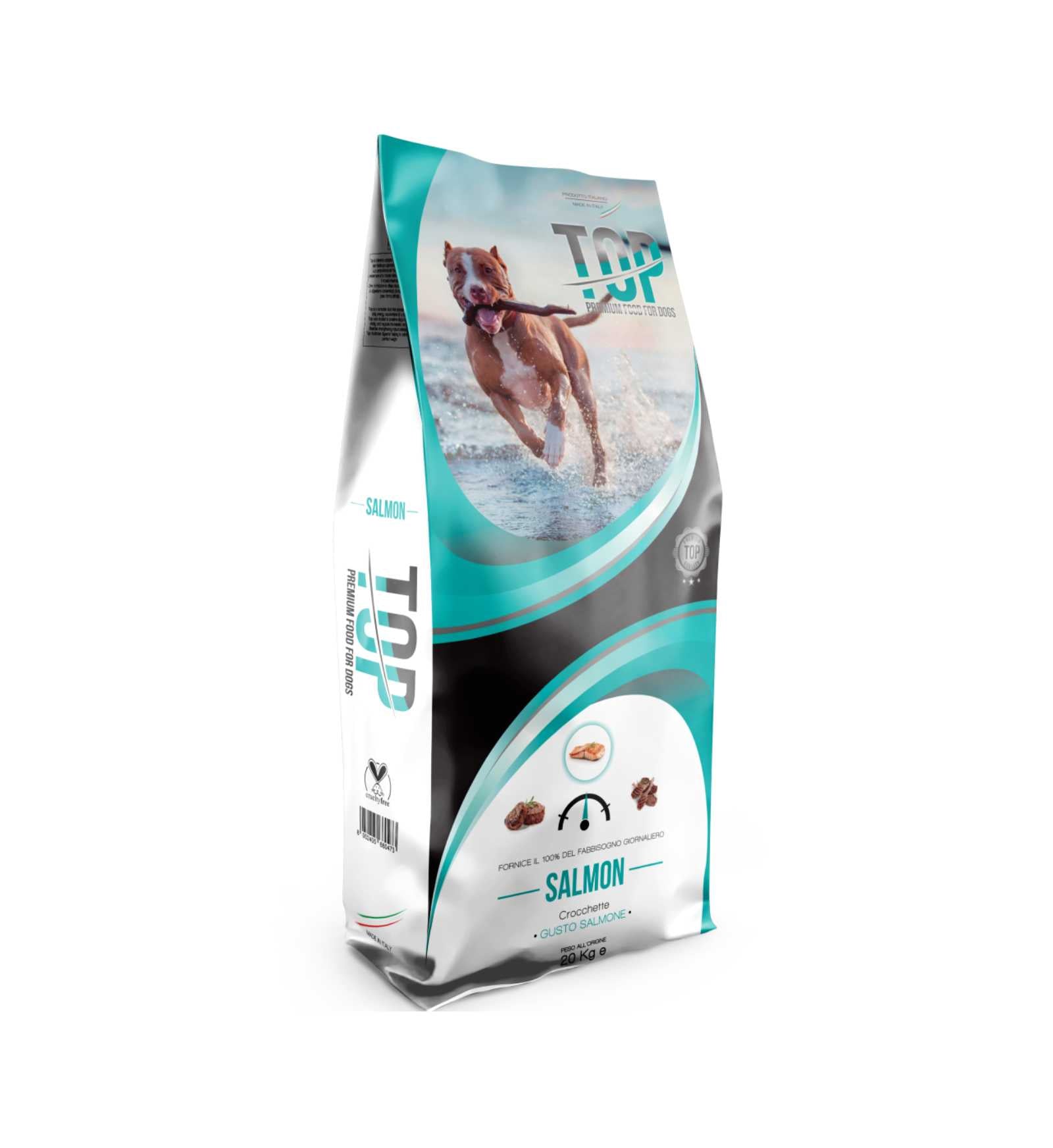 DAGEL CANE ADULT TOP SALMONE DA 20 KG