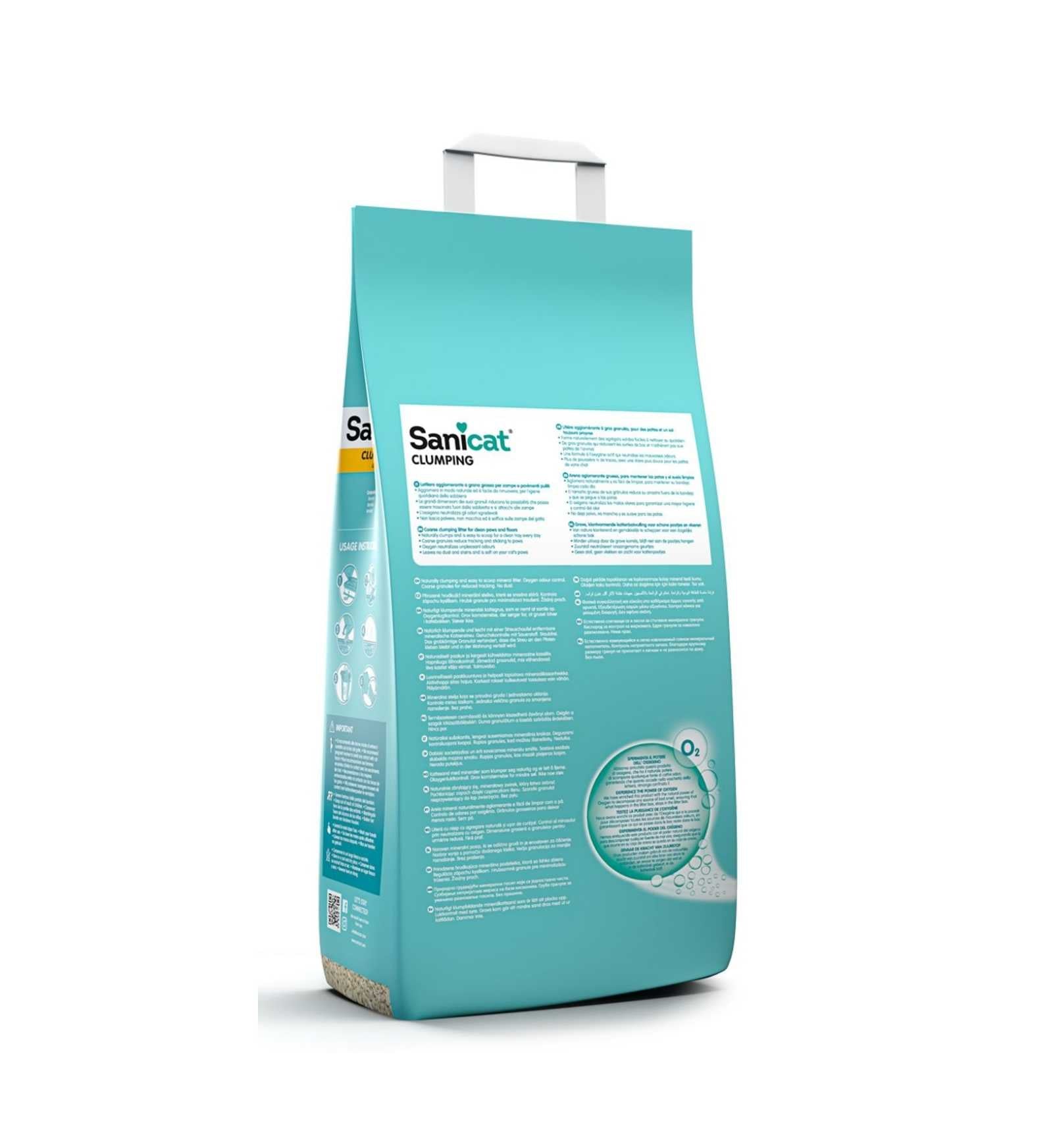 SANICAT LETTIERA CLUMPING UNSCENTED