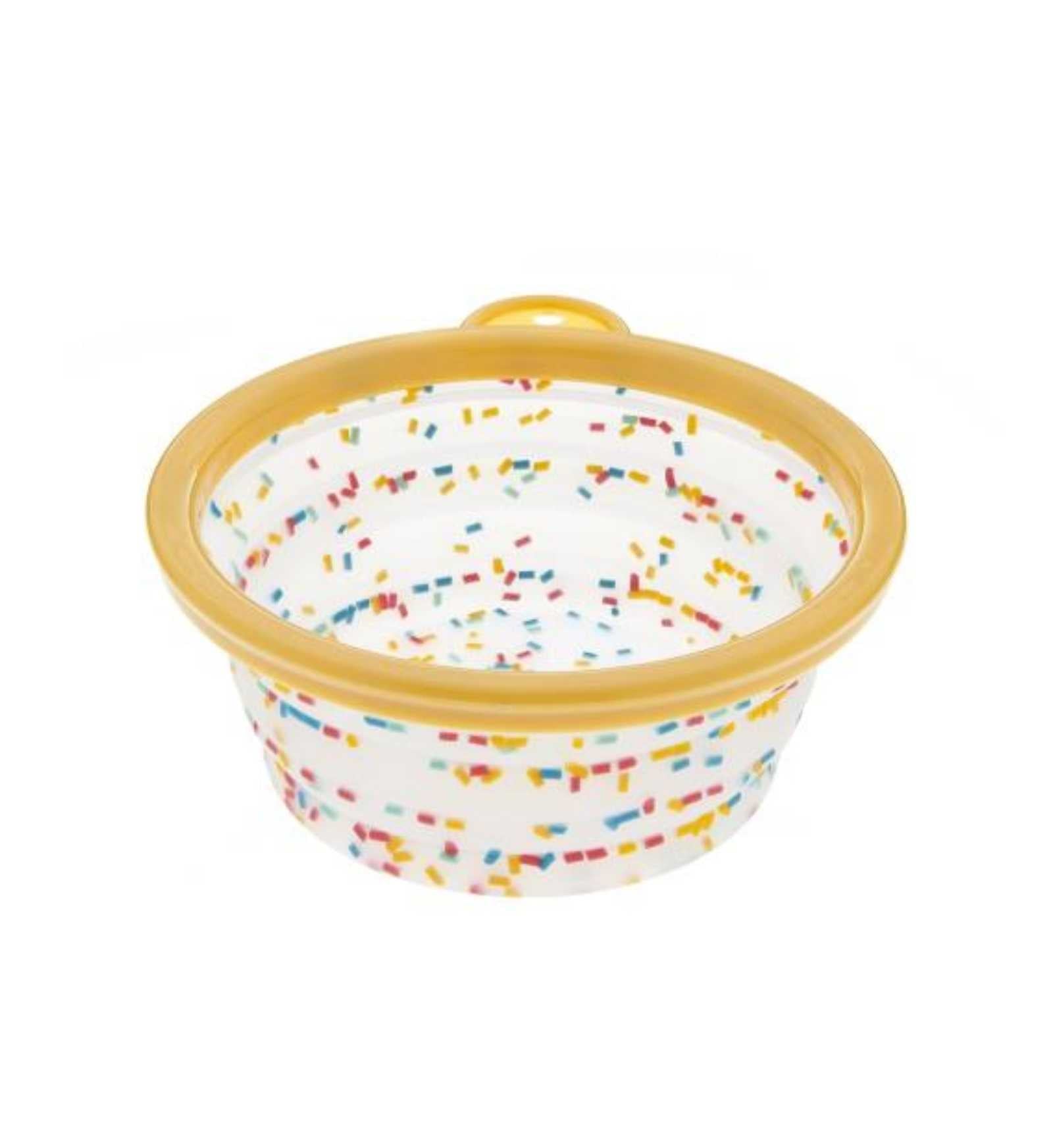 FERRIBIELLA CANE CIOTOLA CONFETTI SILICONE