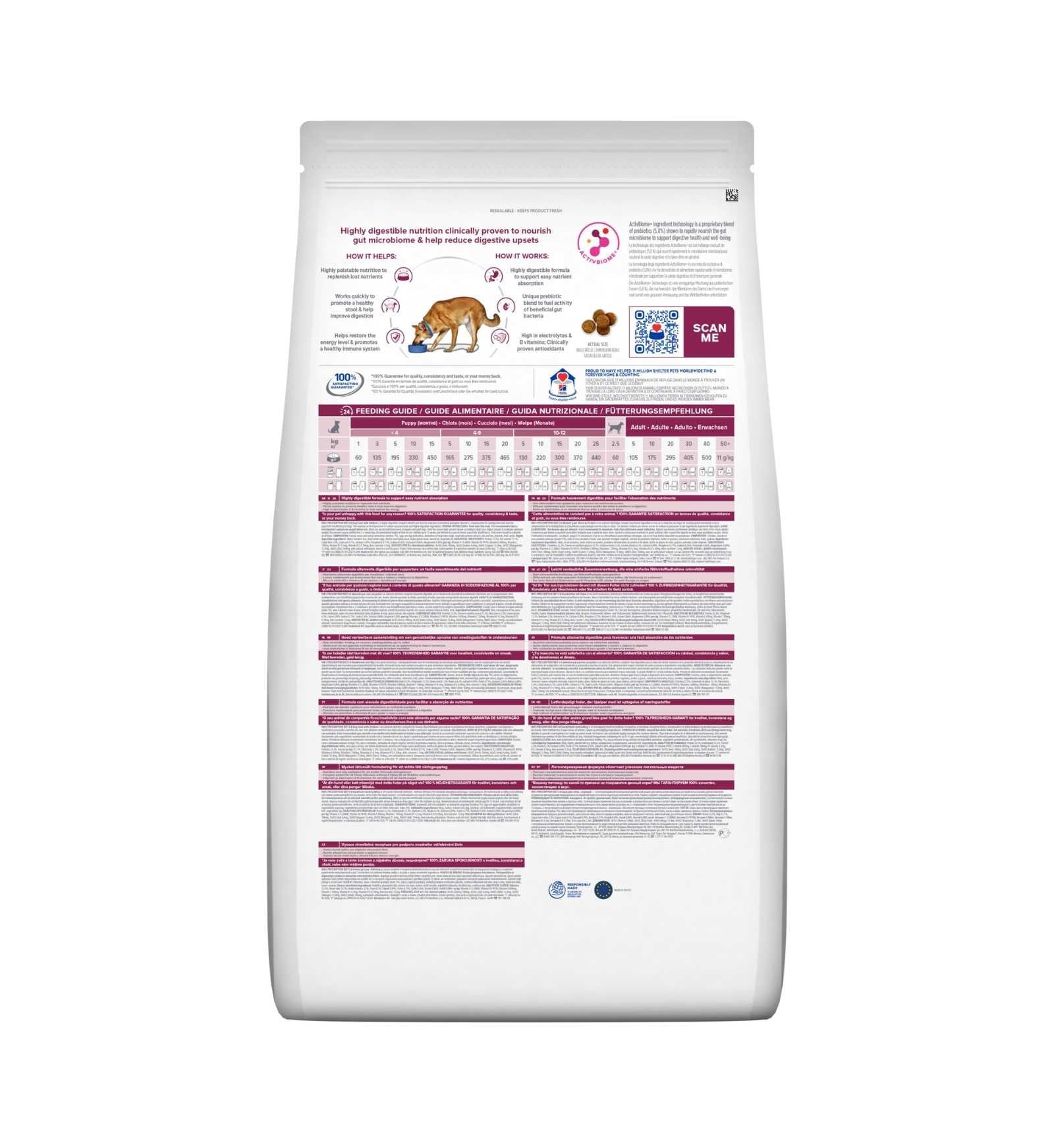 HILL'S PRESCRIPTION DIET CANE I/D DIGESTIVE CARE POLLO